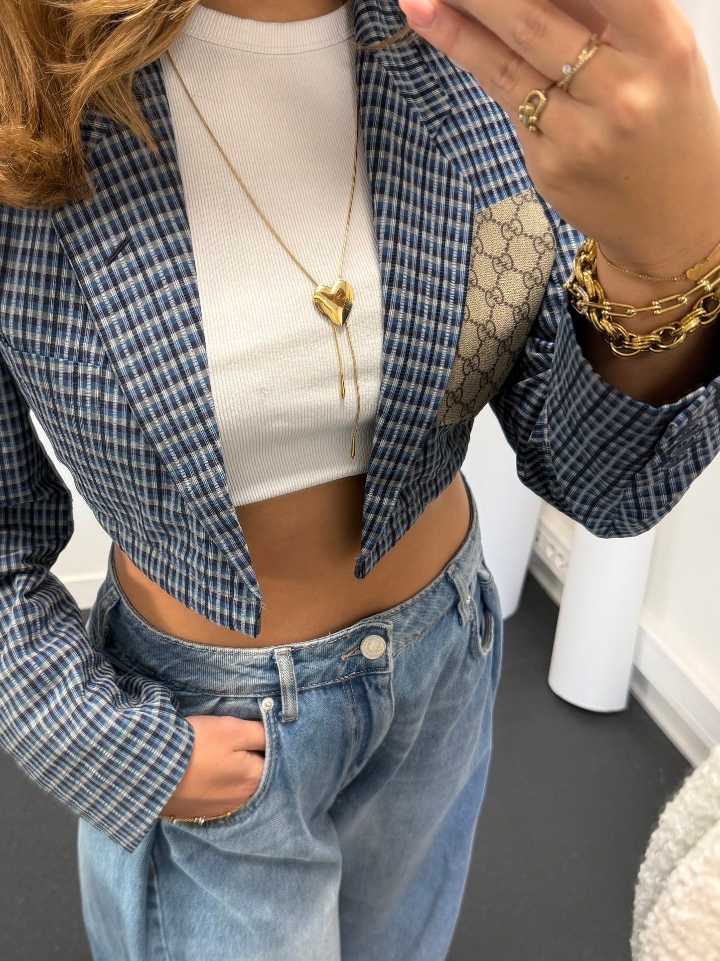 Edit 2 | Piece No.69 - Oversized Blazer [XS]