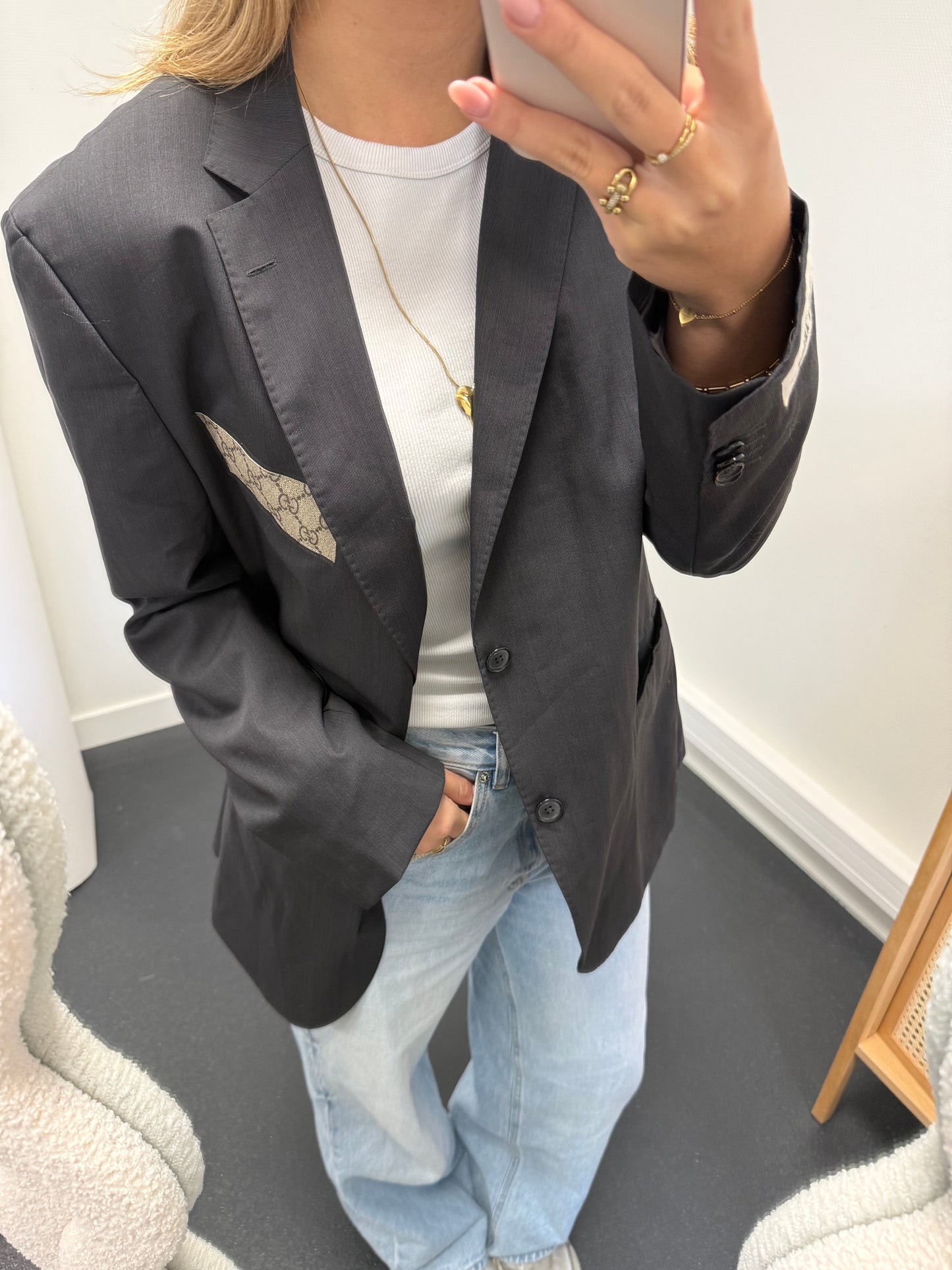 Edit 3 | Piece No.35 – Oversized Blazer [M-L]