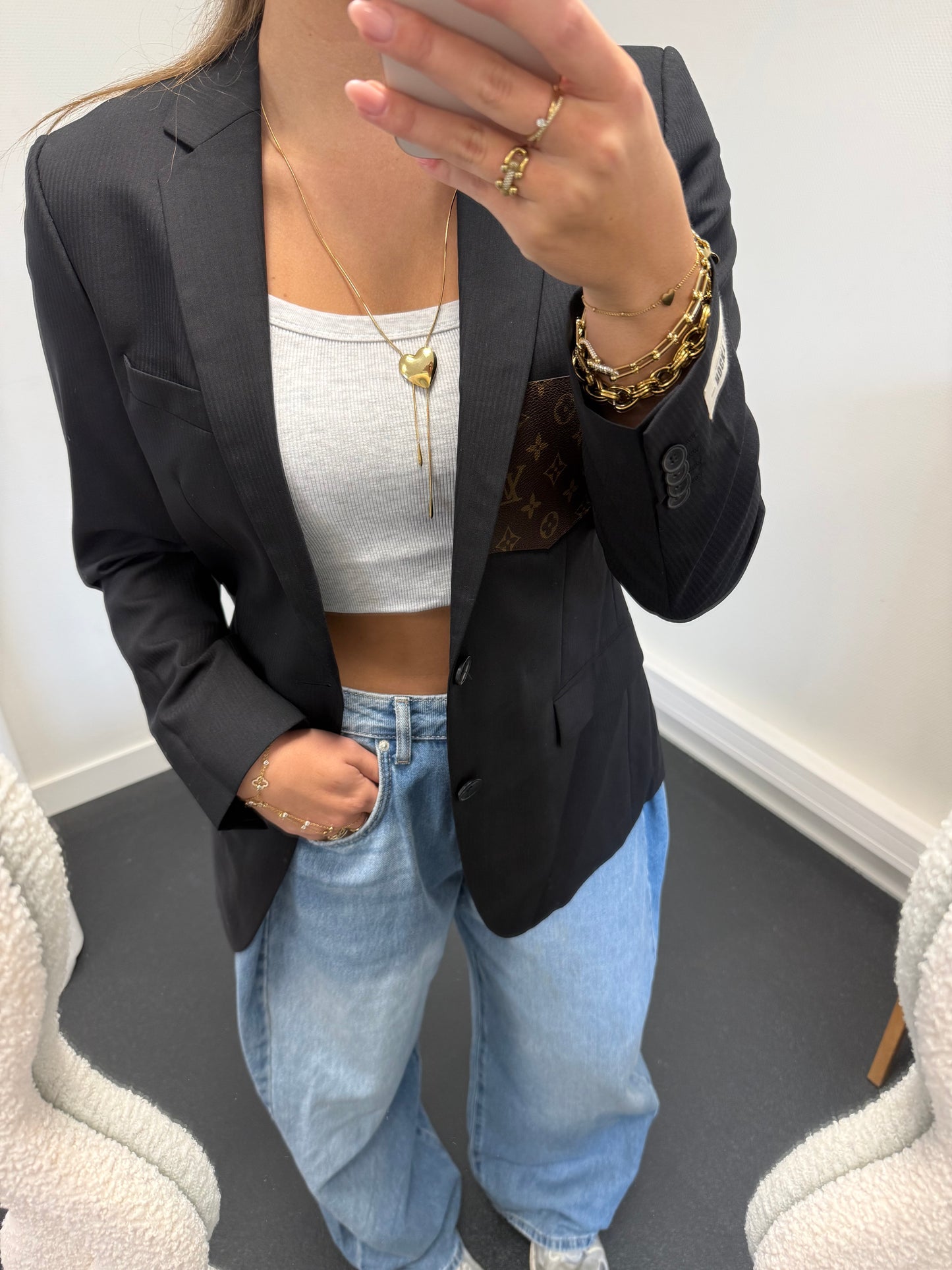 Edit 2 | Piece No.71 – Oversized Blazer [M]
