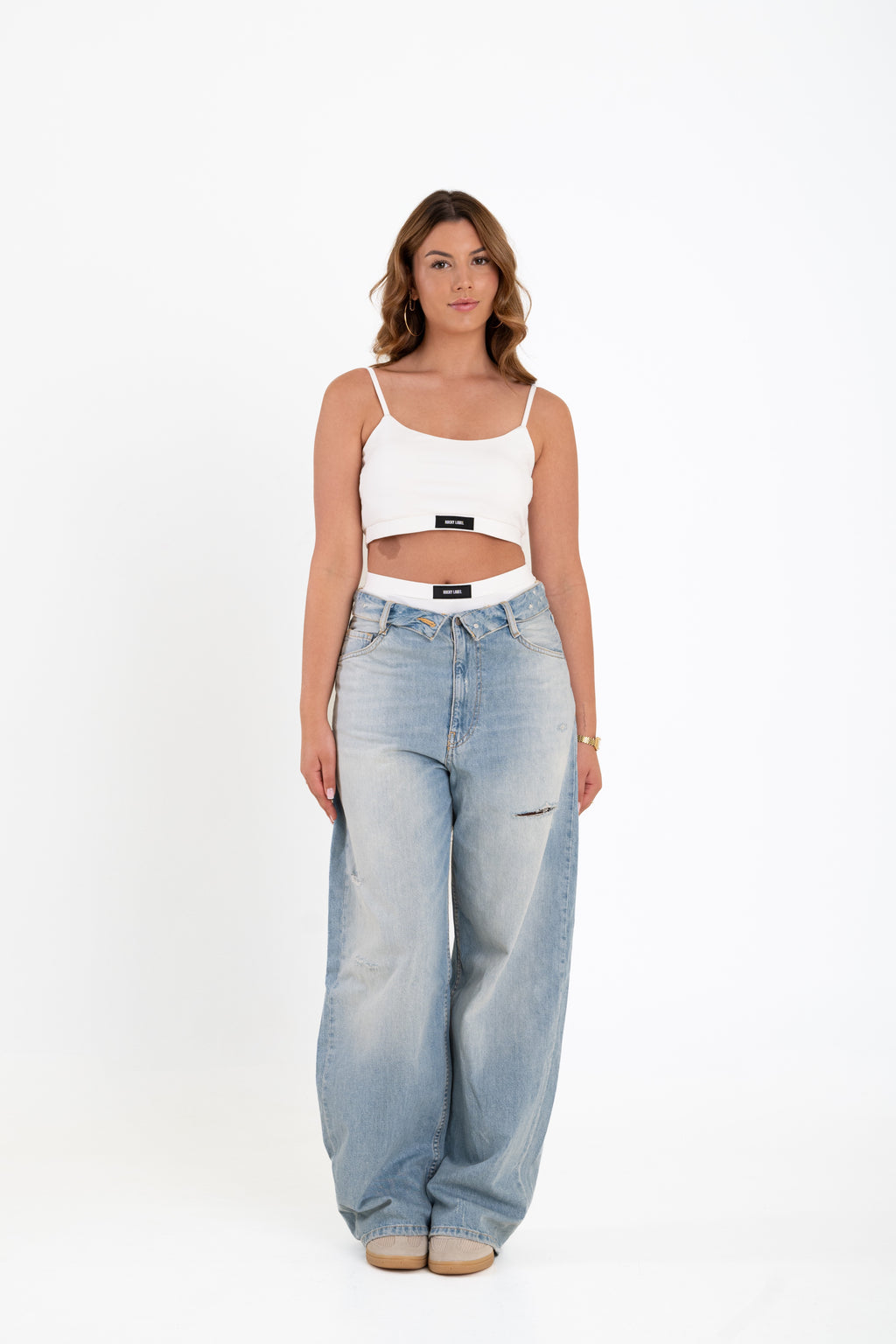 Core Top White | Black Label