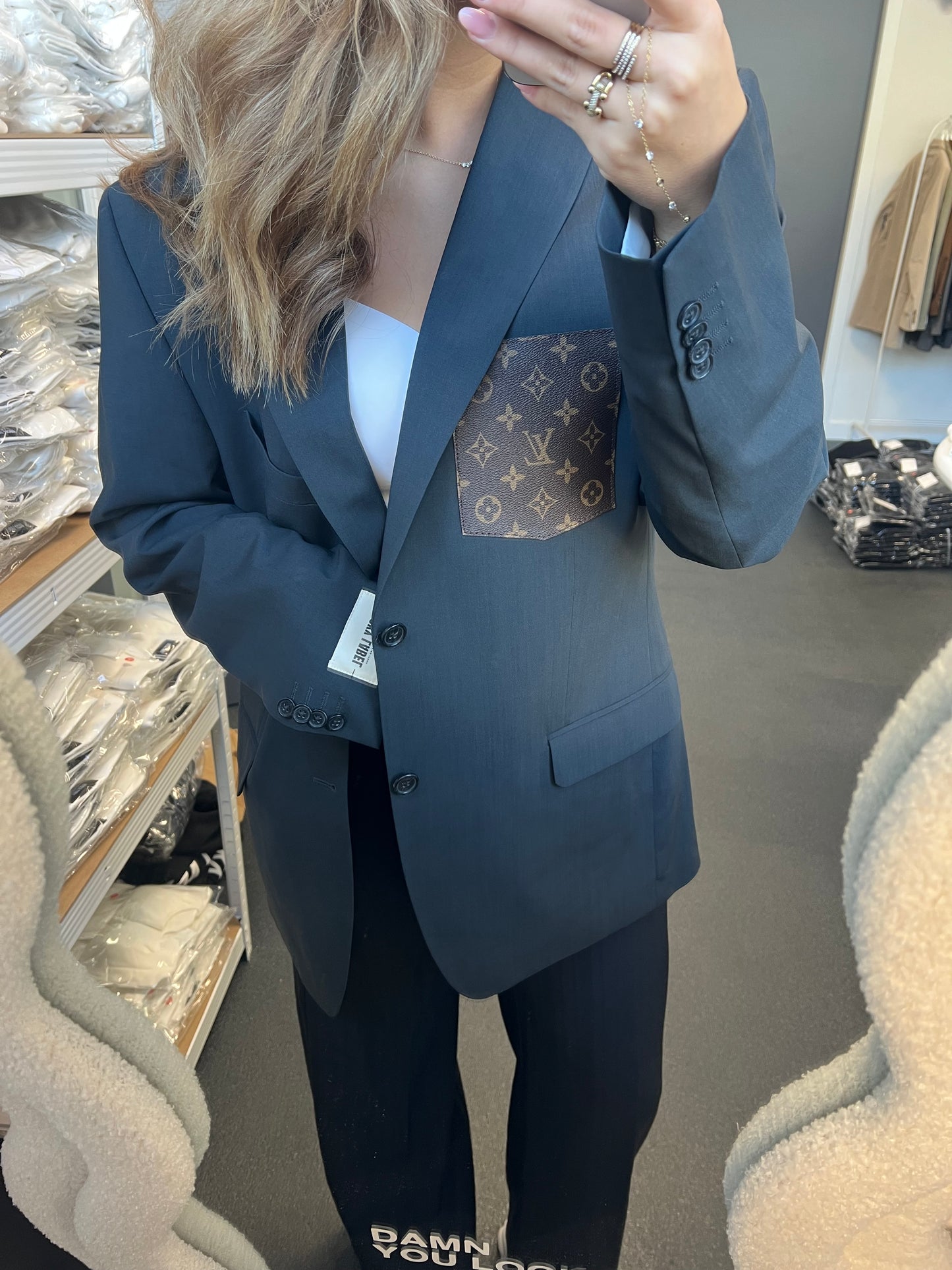 Edit 2 | Piece No.40 – Oversized Blazer [XL]