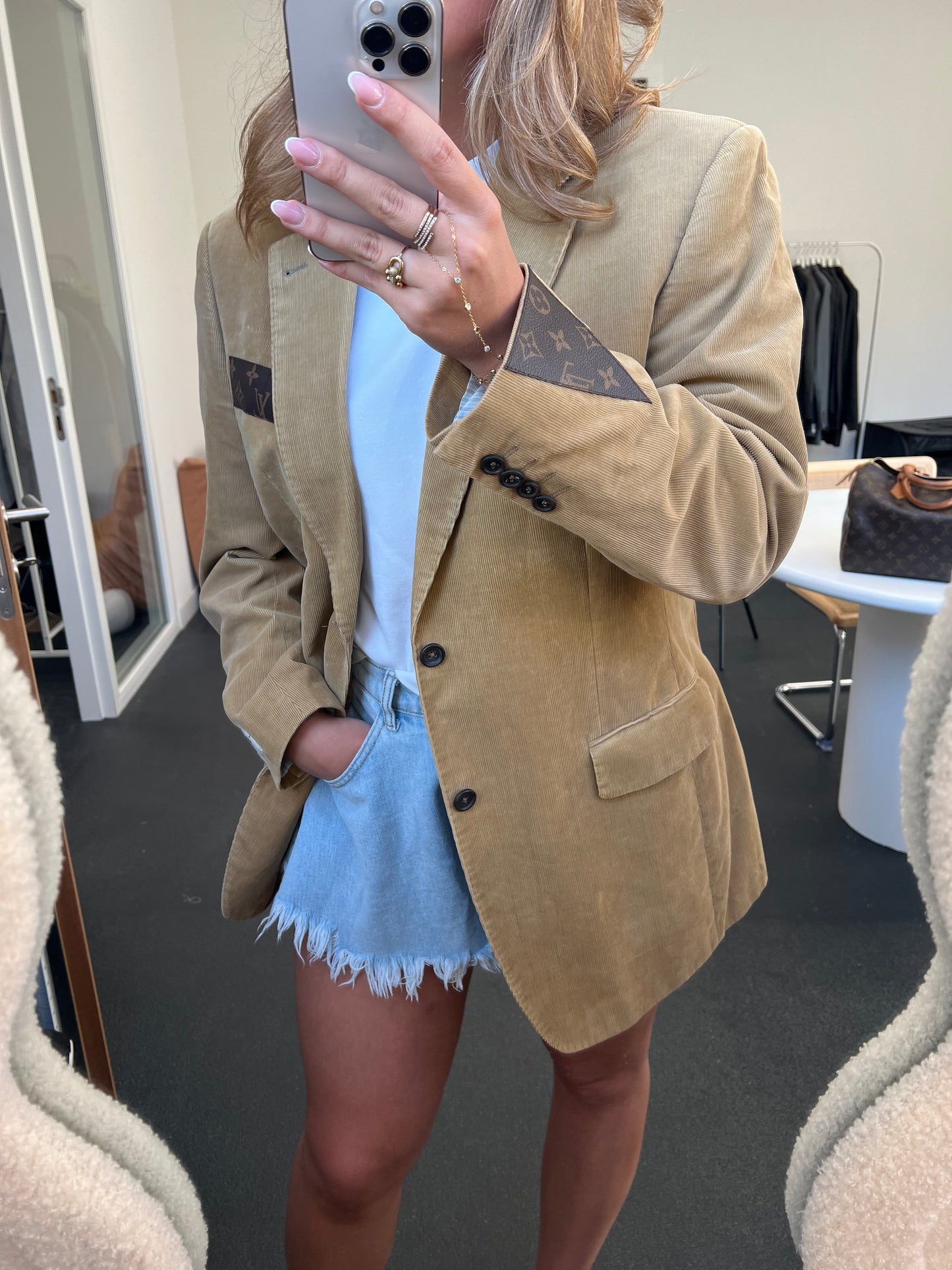 Edit 2 | Piece No.19 – Oversized Blazer [M-L]