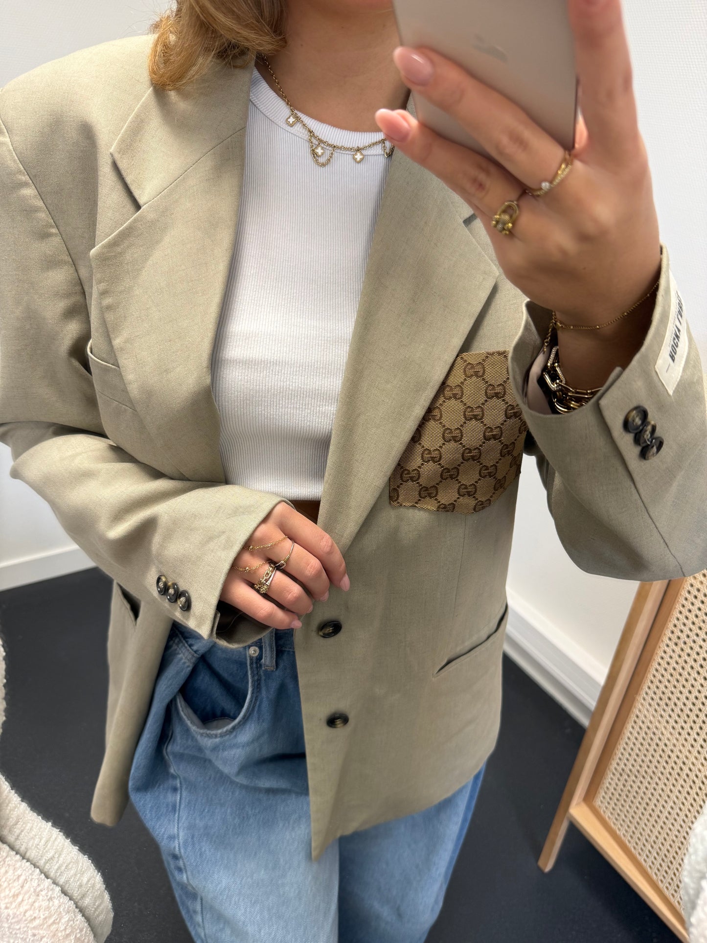 Edit 3 | Piece No.74 – Oversized Blazer [XL]