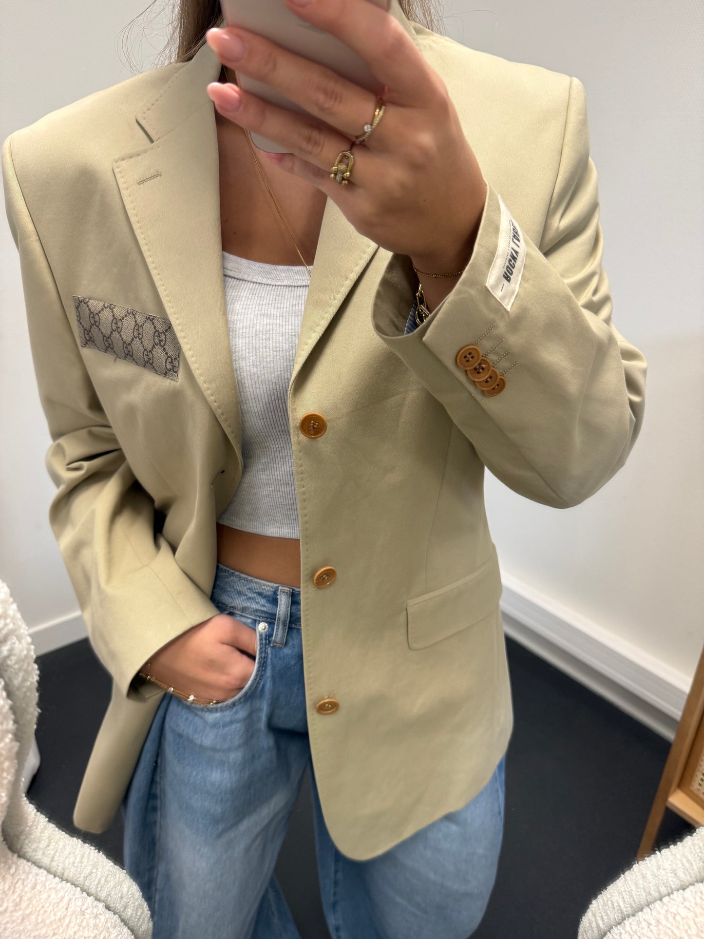 Edit 2 | Piece No.96 – Oversized Blazer [M-L]