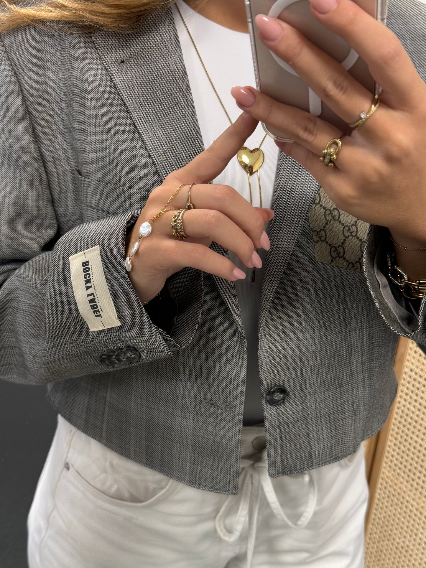Edit 2 | Piece No.62 – Oversized Blazer [M-L]