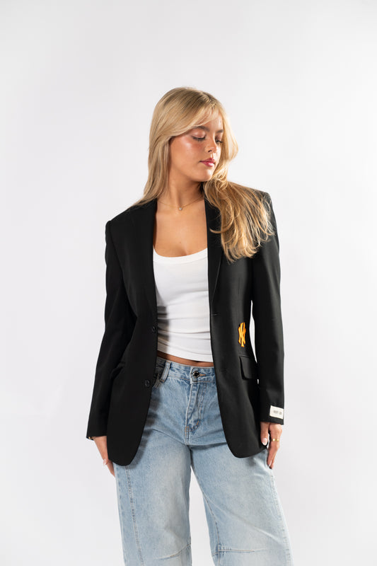 Oversized vintage Yankees blazer [special edit - NO.13]