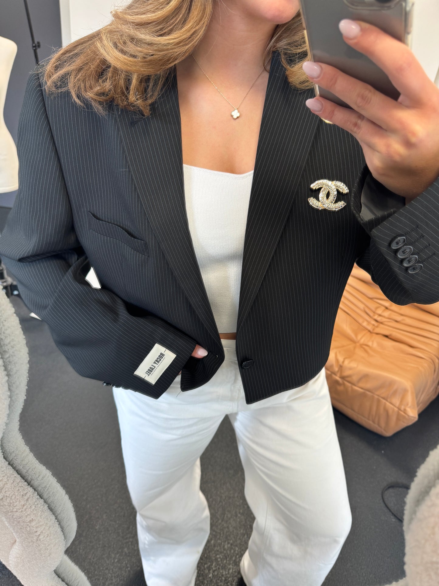 Vintage blazer NO.126 [XL]