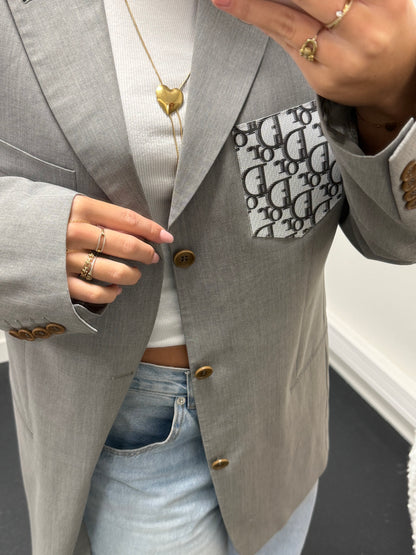 Edit 3 | Piece No.21 – Oversized Blazer [L-XL]