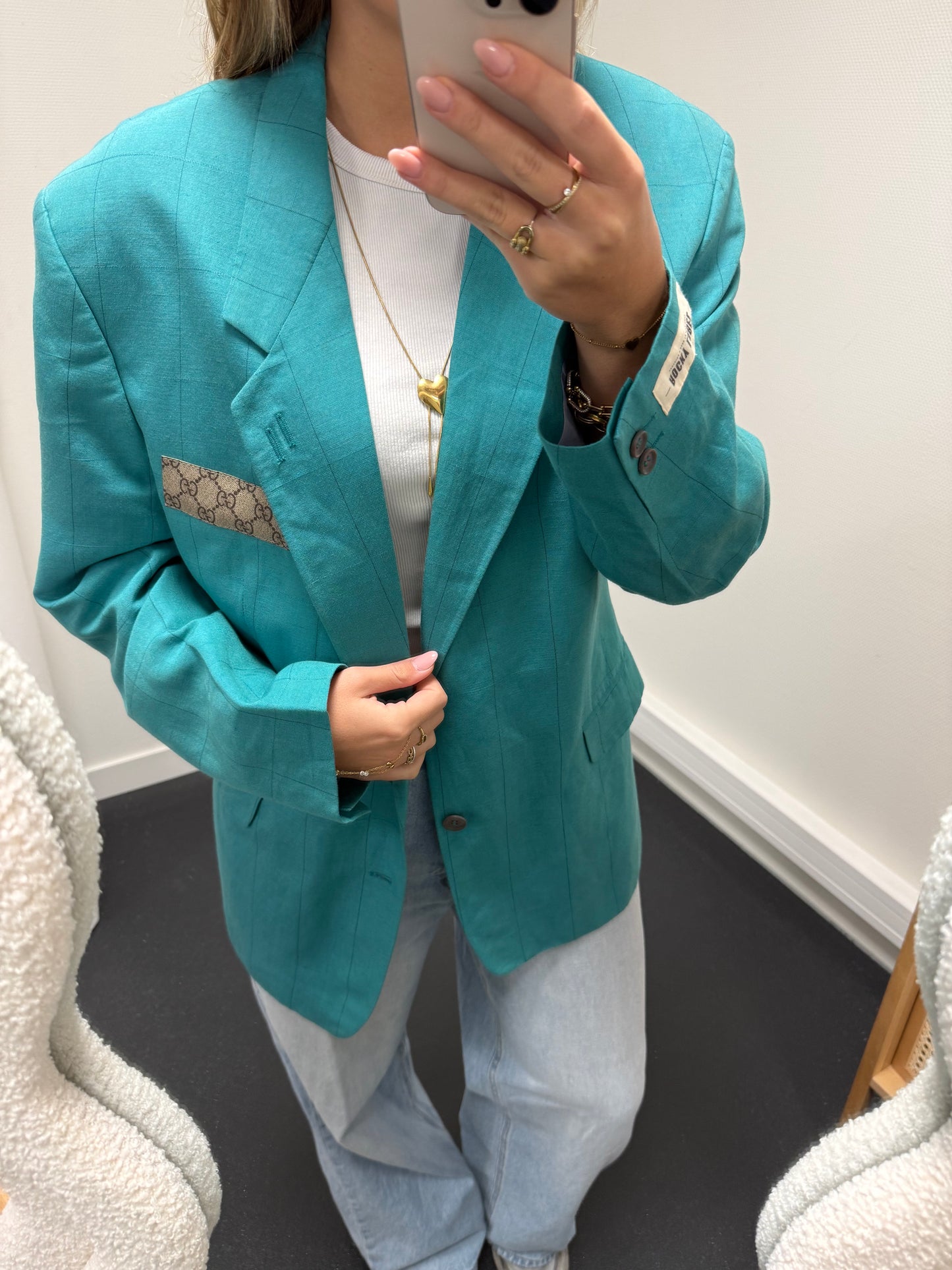 Edit 3 | Piece No.20 - Oversized Blazer [L]