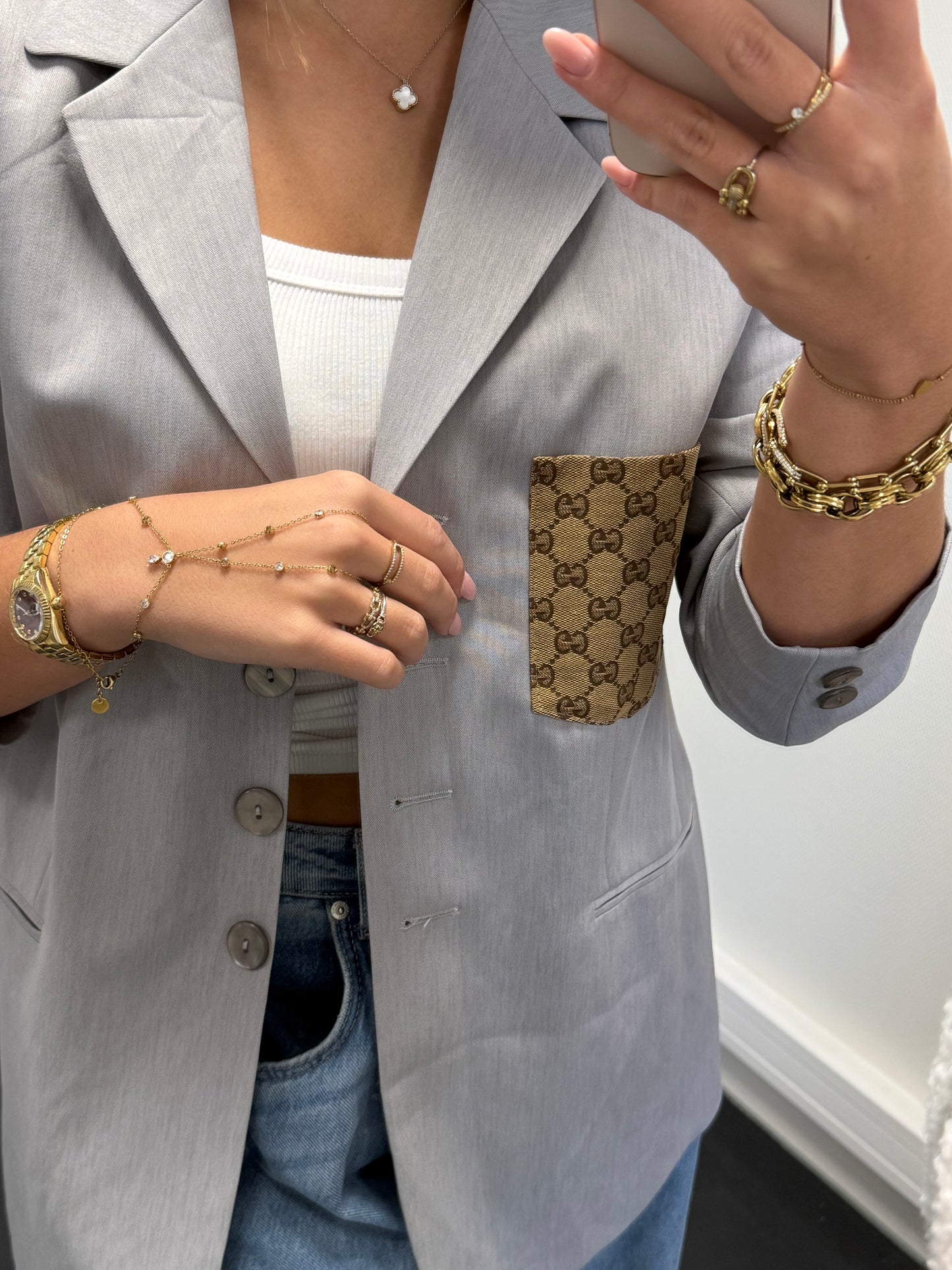 Imperfect Edition | Oversized blazer N.11 [M-L]