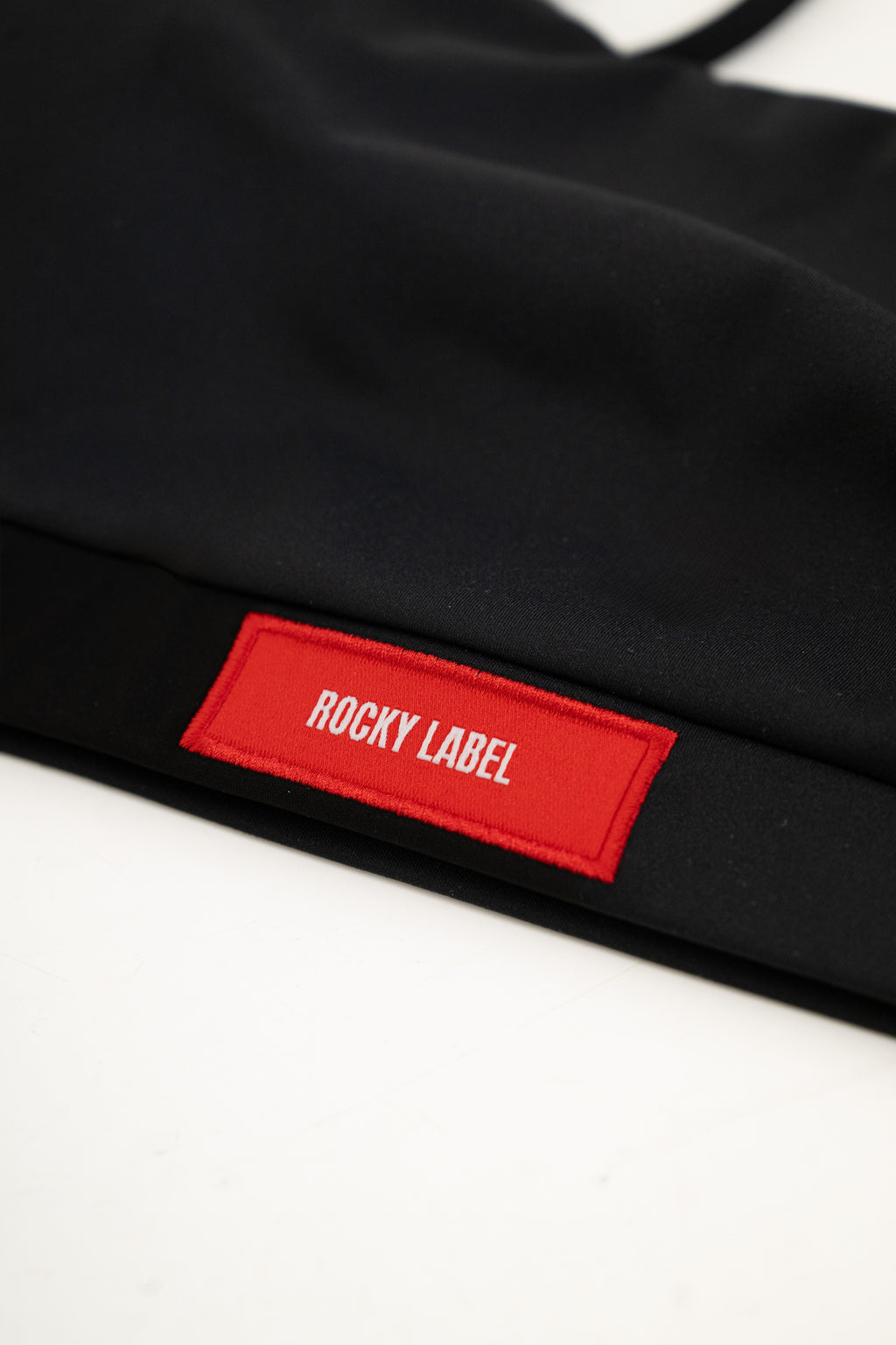 Core Top Black | Red Label