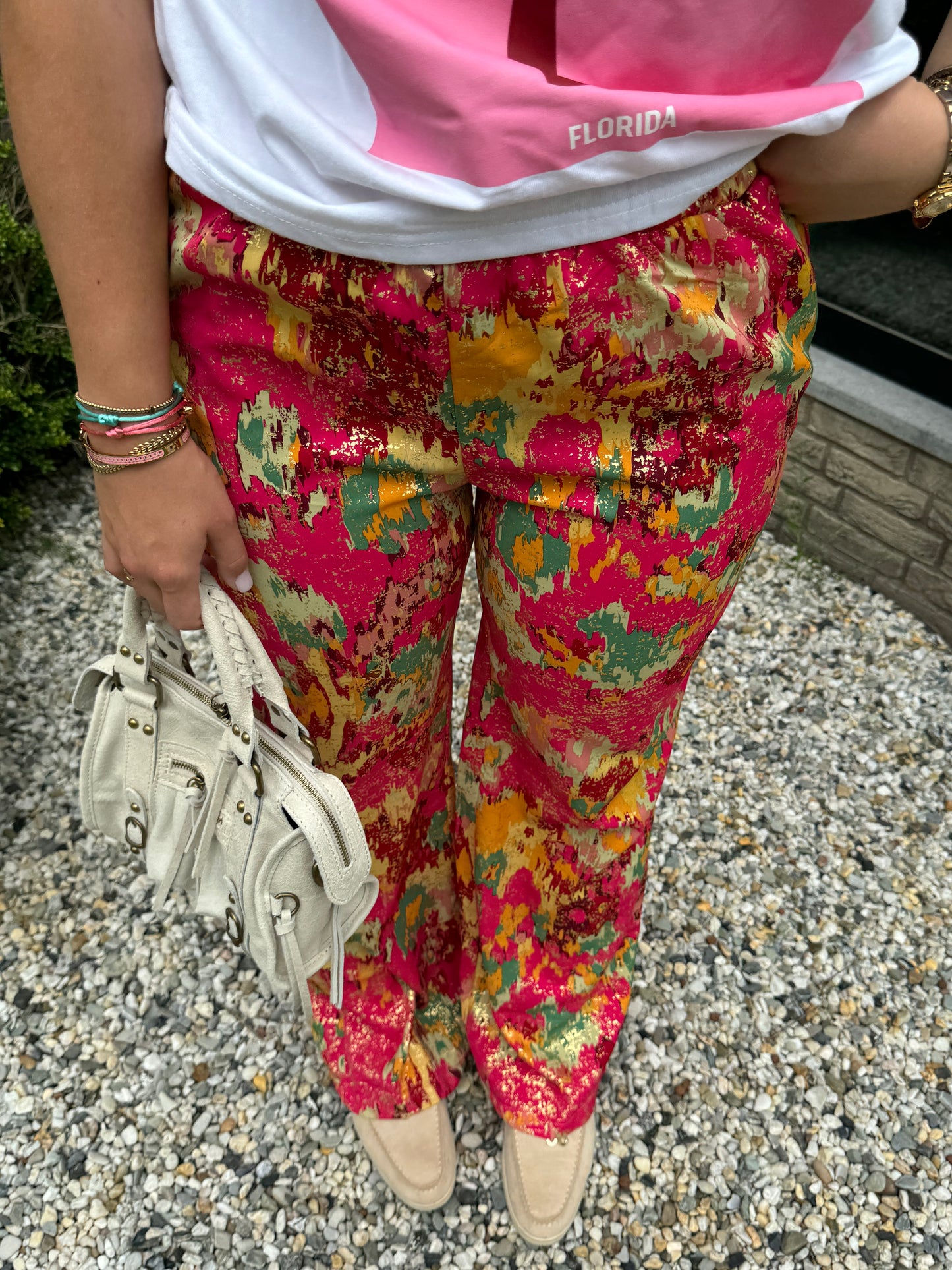 Kiki pantalon multicolor