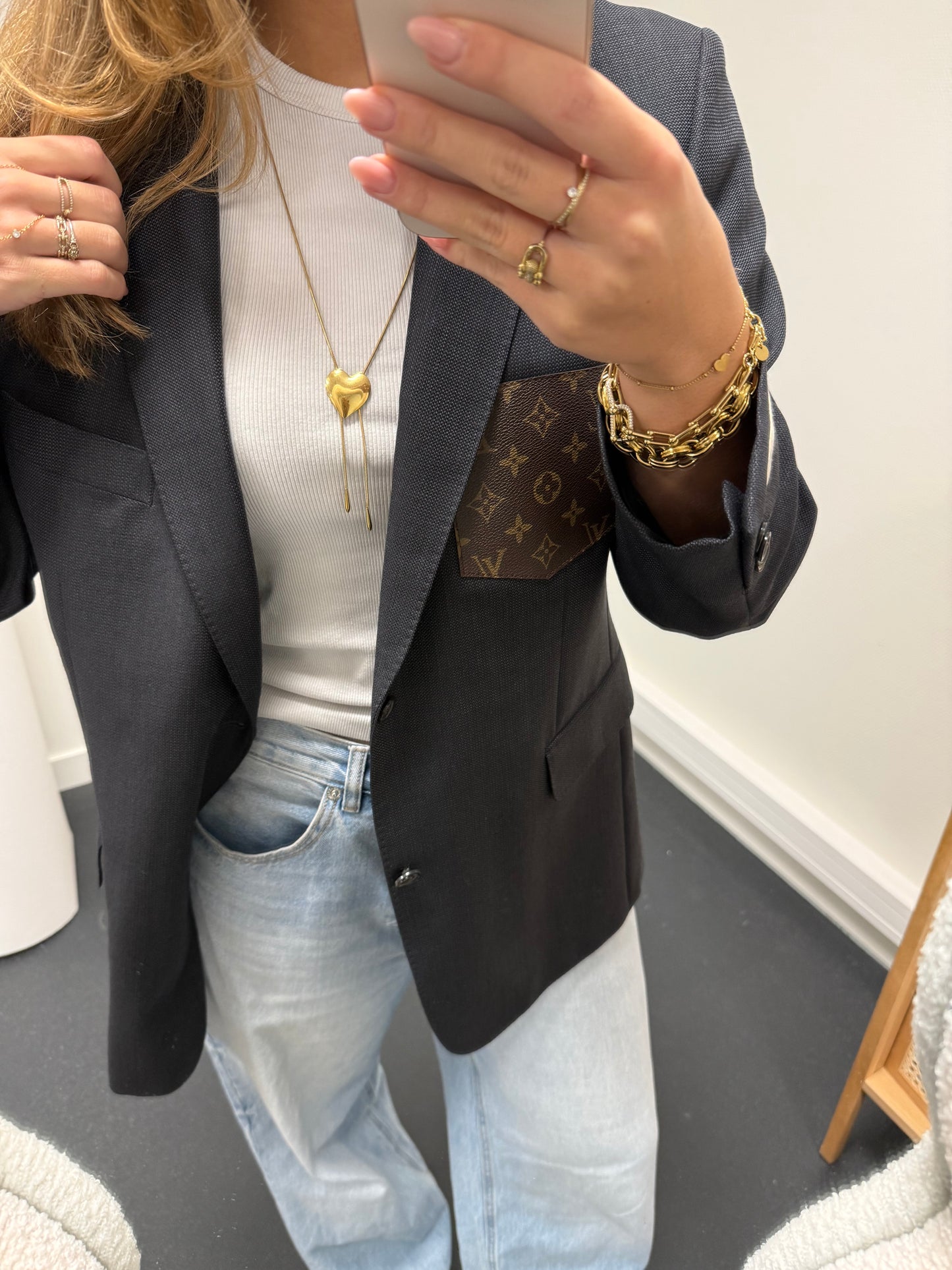 Edit 3 | Piece No.18 – Oversized Blazer [M-L]