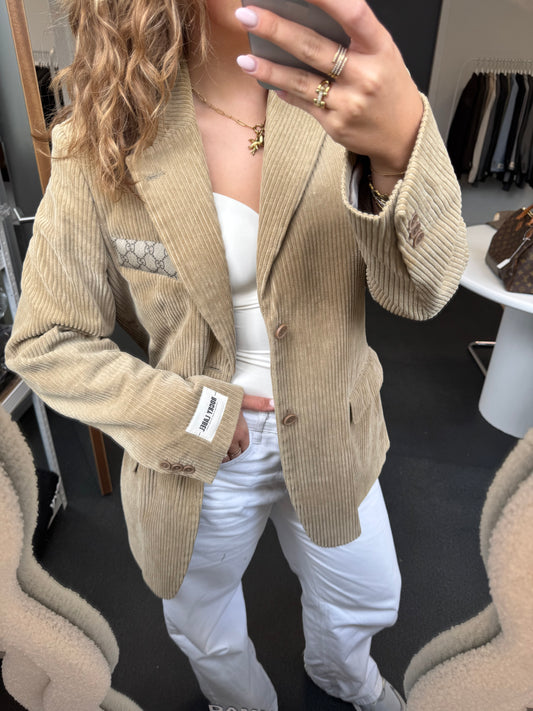 Oversized blazer with small flaws [M-L]