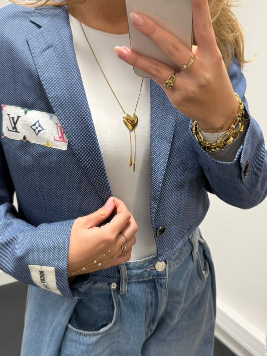 Edit 3 | Piece No.14 – Oversized Blazer [S-M]