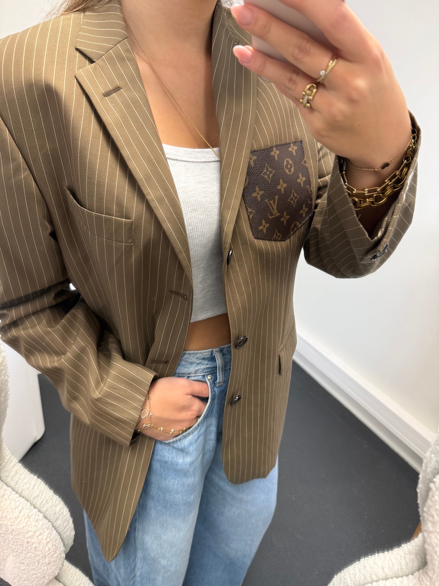 Edit 2 | Piece No.77 - Oversized Blazer [L]