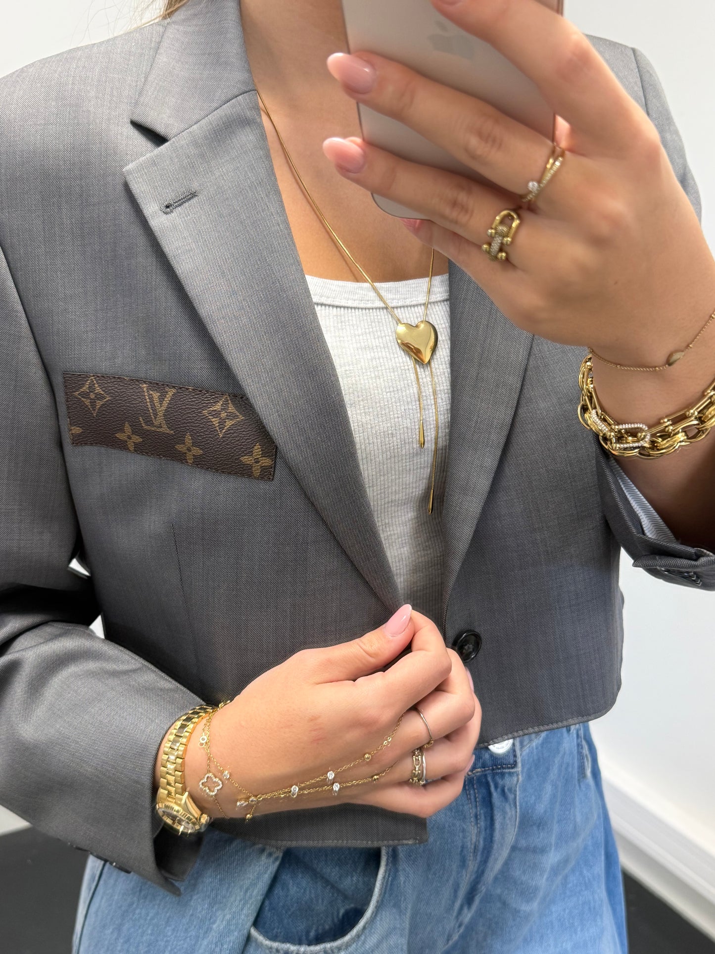 Edit 2 | Piece No.76 – Oversized Blazer [M-L]