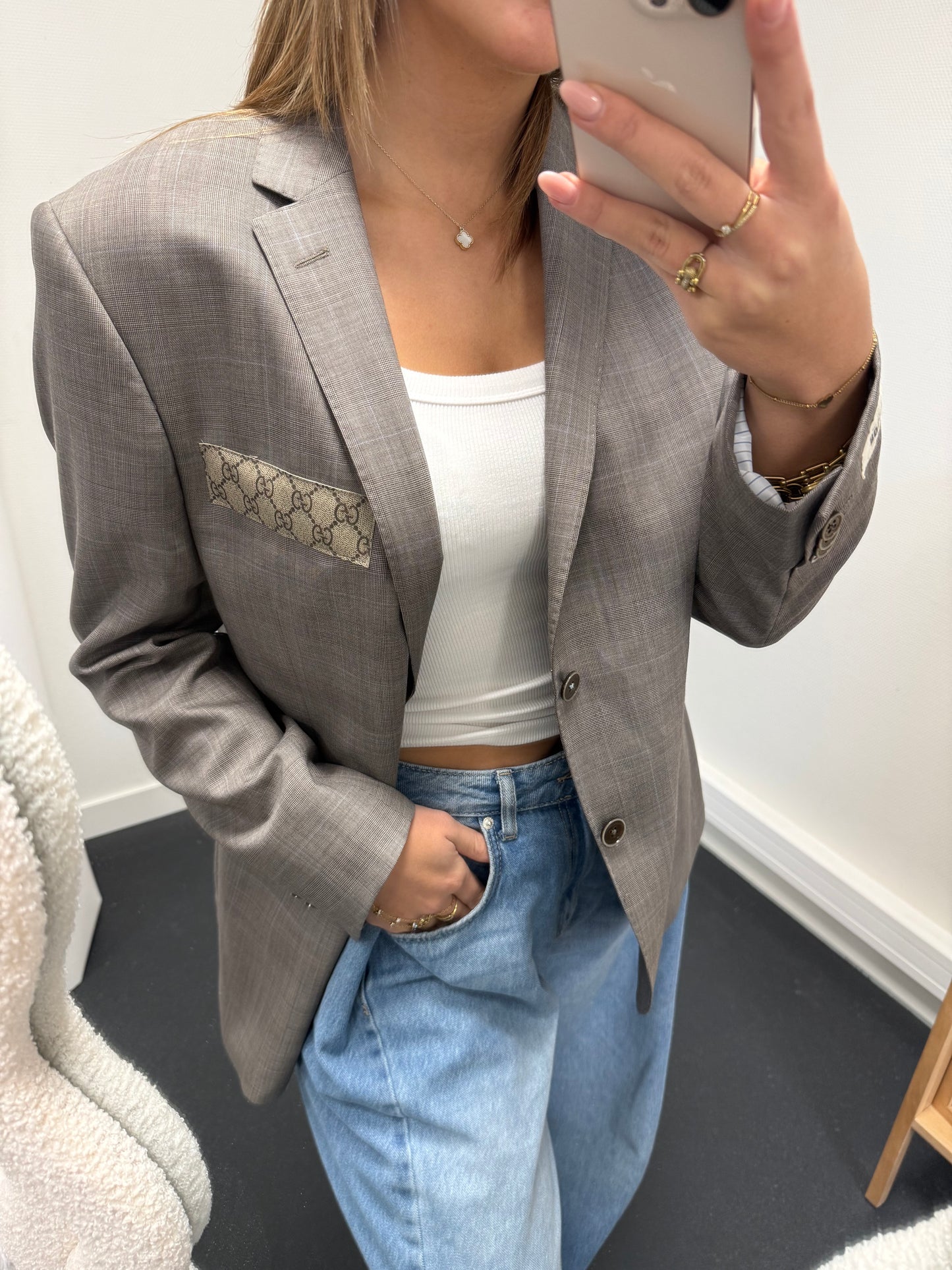 Imperfect Edition | Oversized blazer N.7 [M-L]