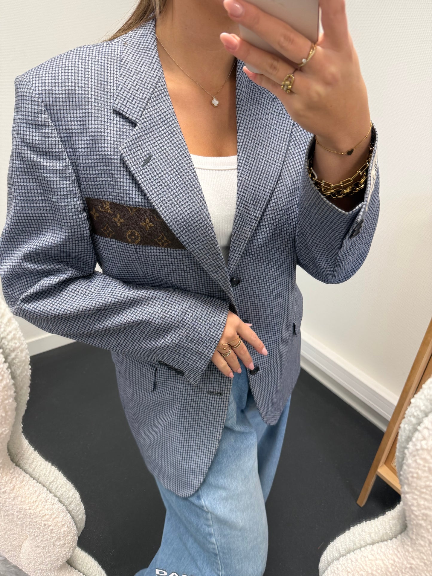 Imperfect Edition | Oversized blazer N.5 [M]