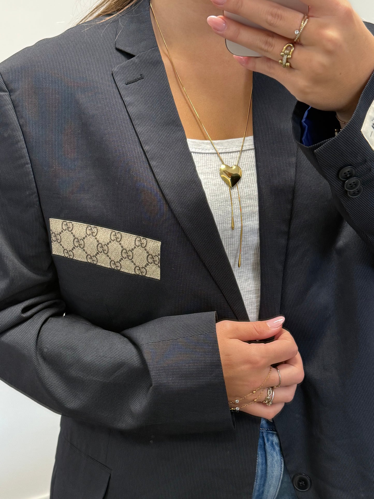 Edit 2 | Piece No.73 – Oversized Blazer [L-XL]