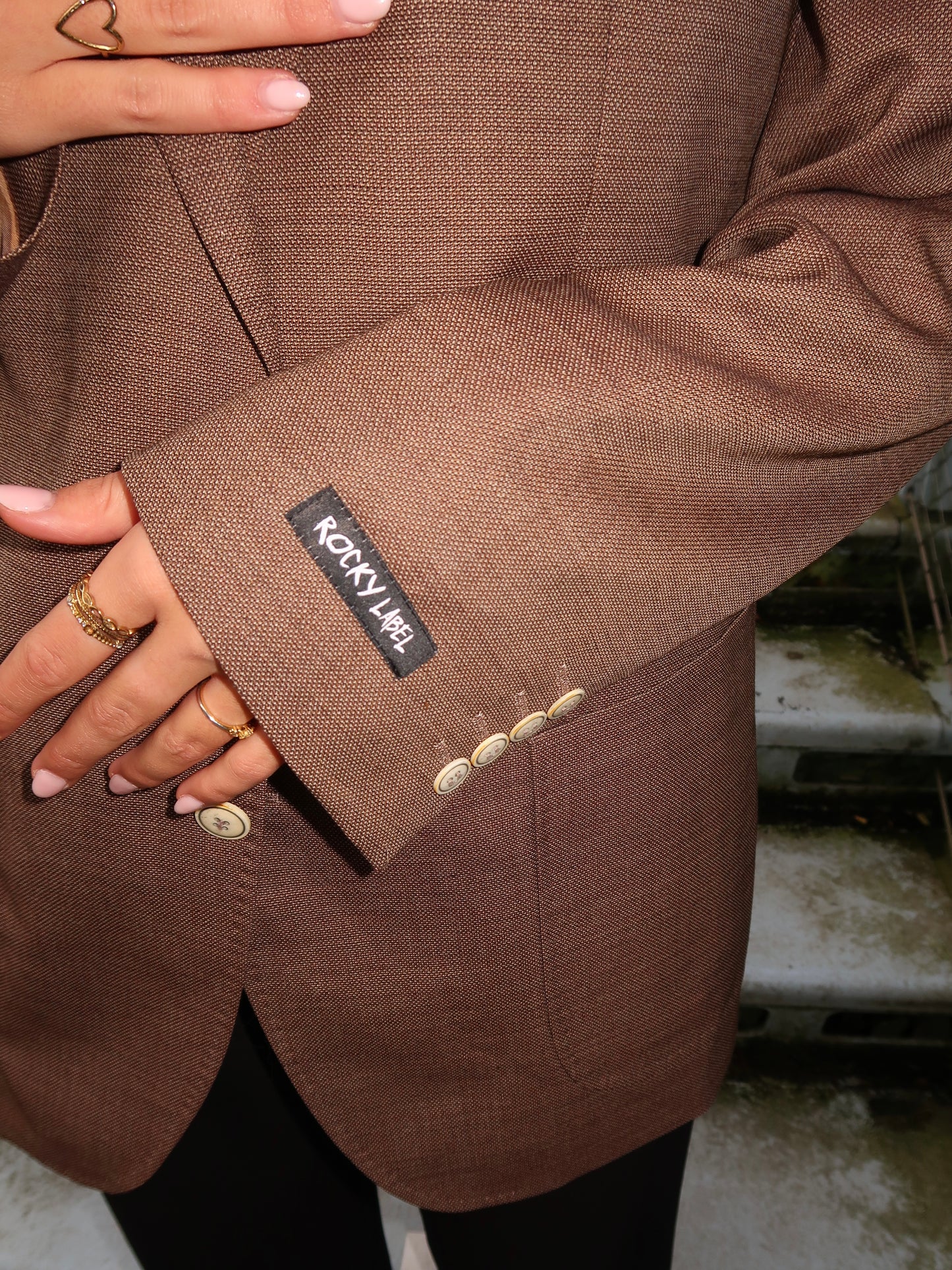 Vintage blazer NO.4