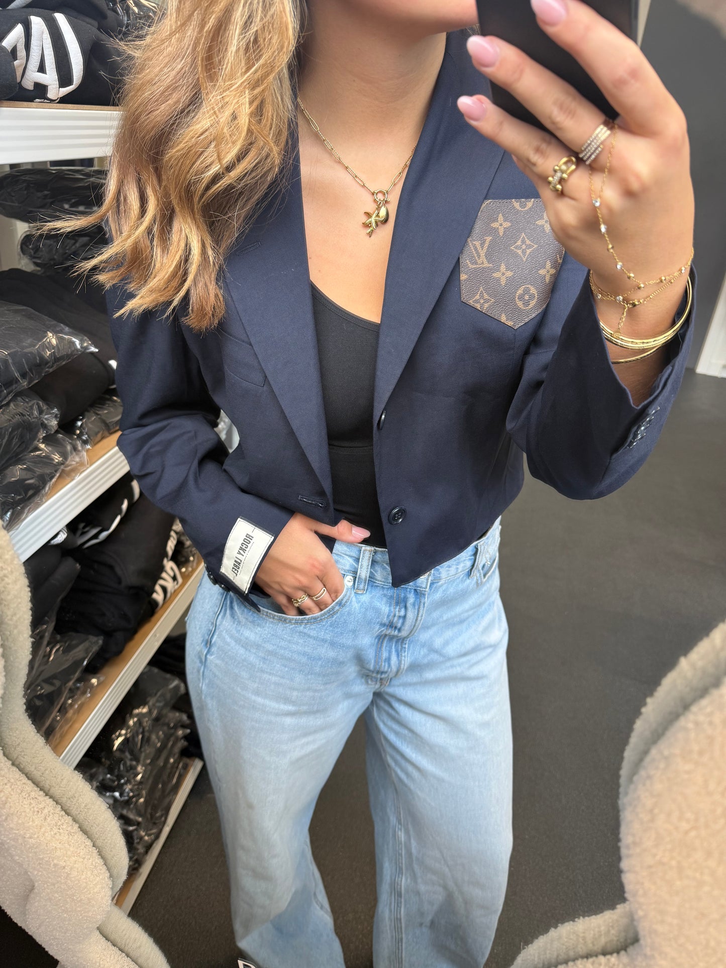 Edit 2 | Piece No.27 – Oversized Blazer [S-M]