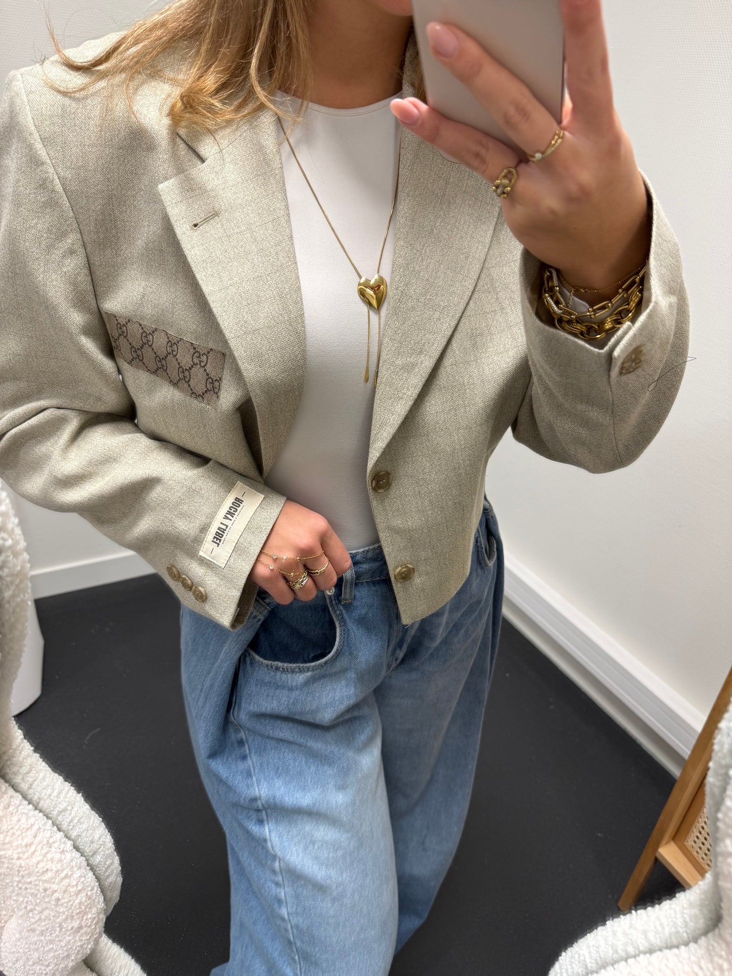 Edit 3 | Piece No.17 – Oversized Blazer [L-XL]