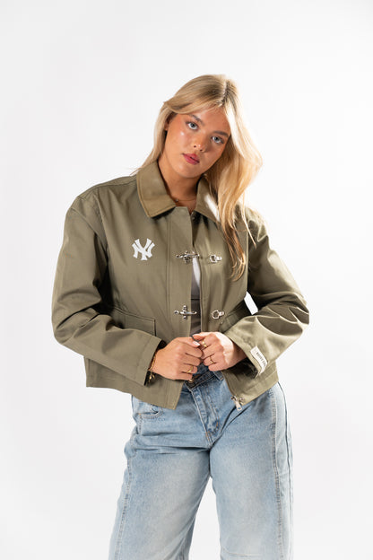 Green signature jacket Yankees