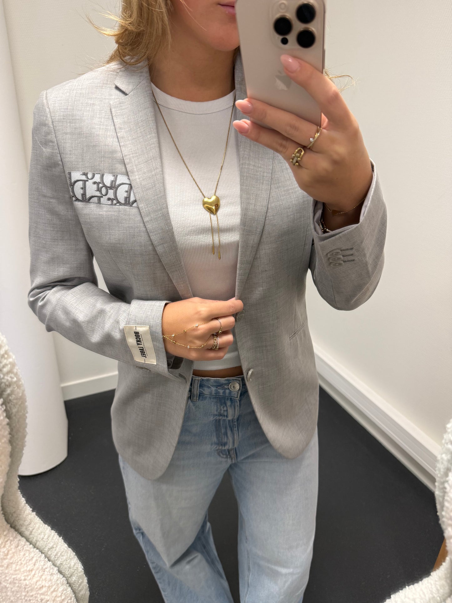 Edit 3 | Piece No.30 - Oversized Blazer [S]