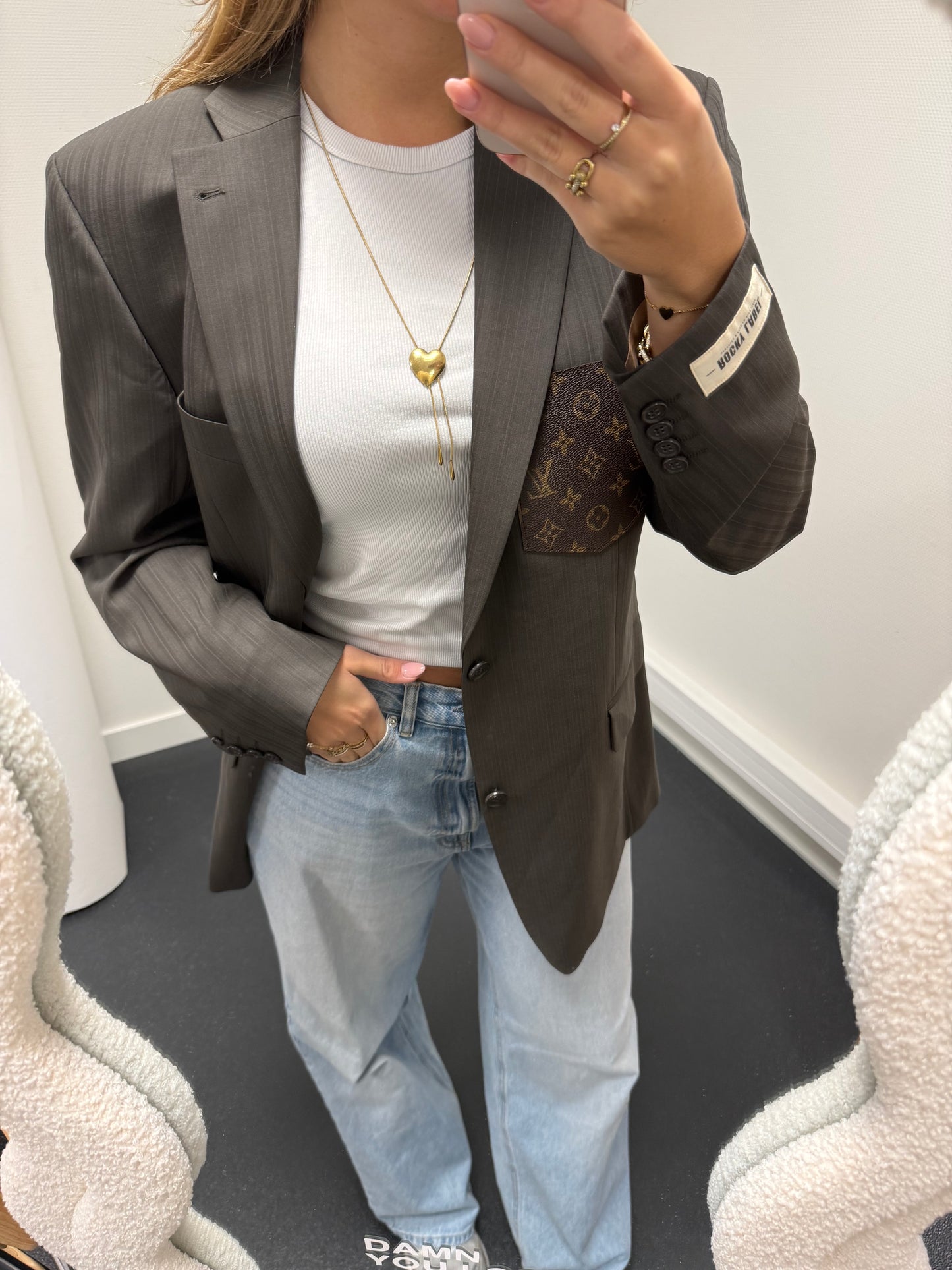 Edit 3 | Piece No.22 - Oversized Blazer [L]