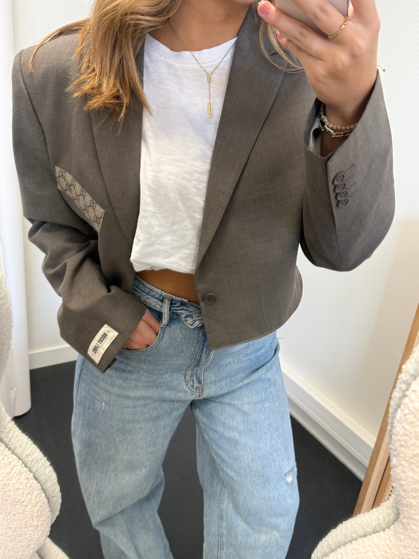 Edit 4 | Piece No.6 – Oversized Blazer [L-XL]