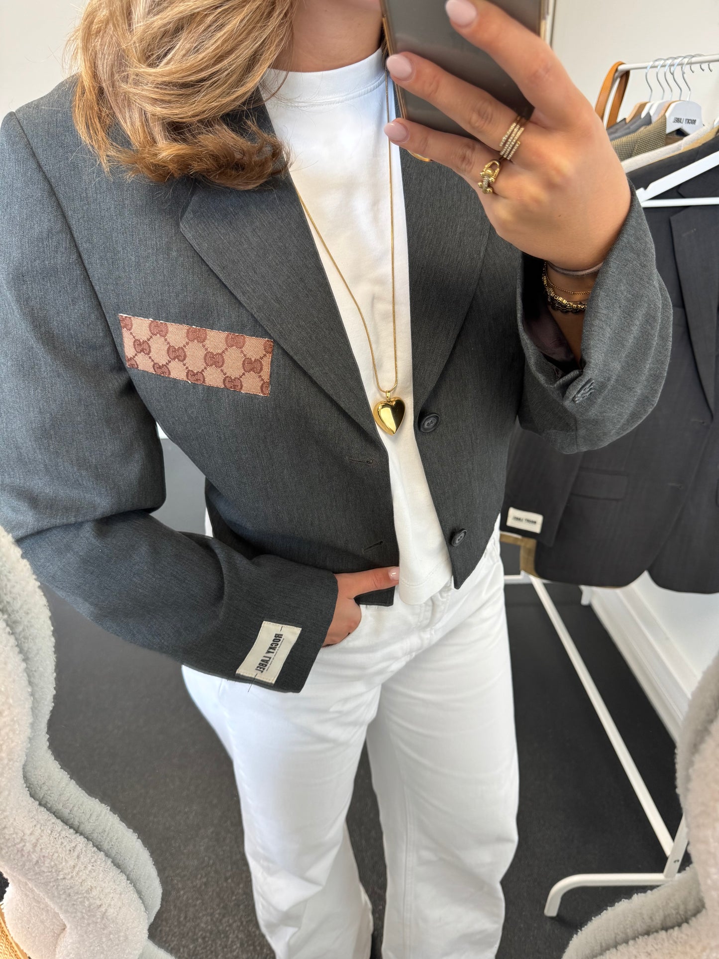 Edit 1 | Piece No.89 – Oversized Blazer [M-L]