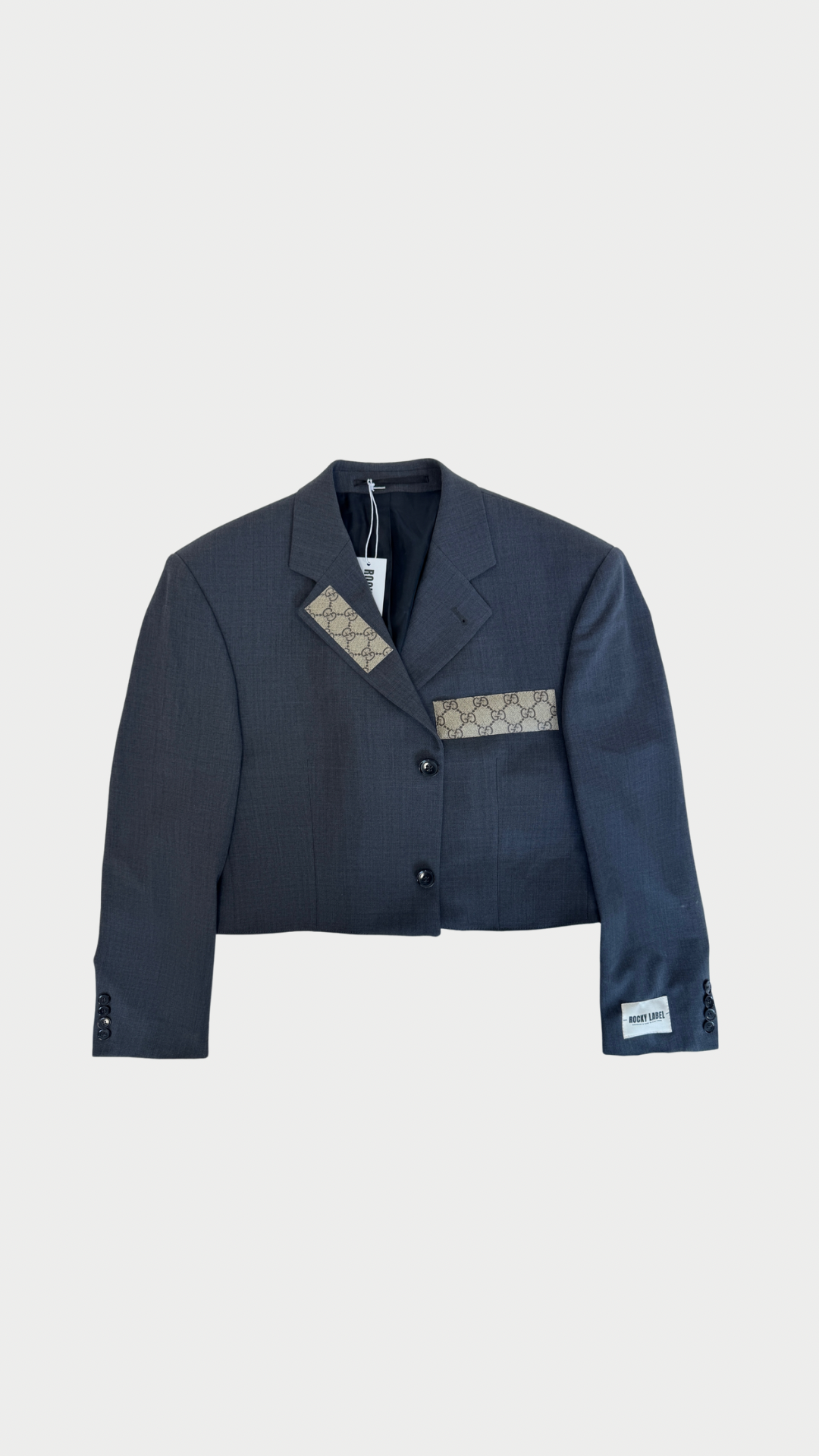 Vintage blazer NO.130 [M-L]