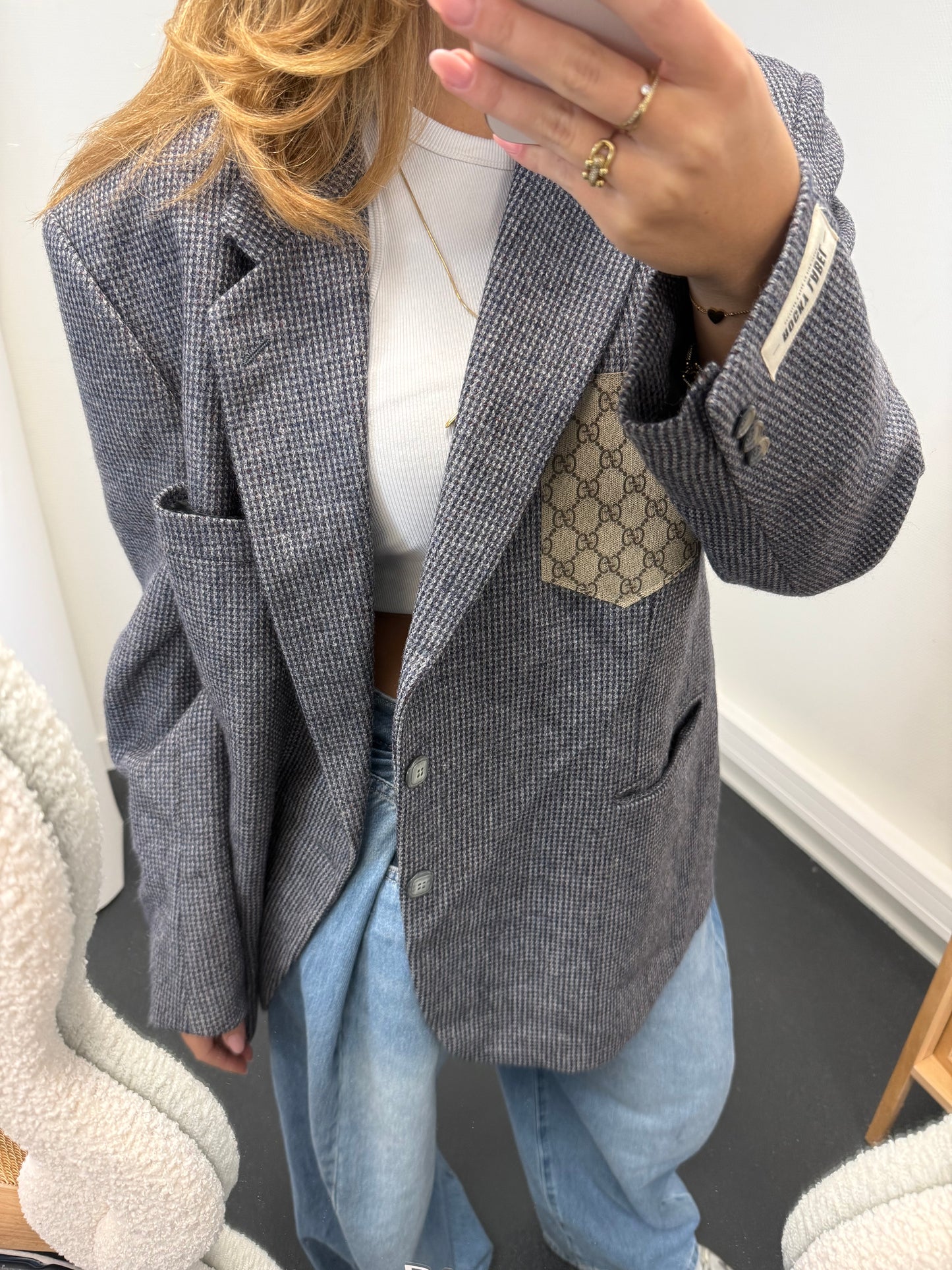 Edit 3 | Piece No.8 – Oversized Blazer [XL]