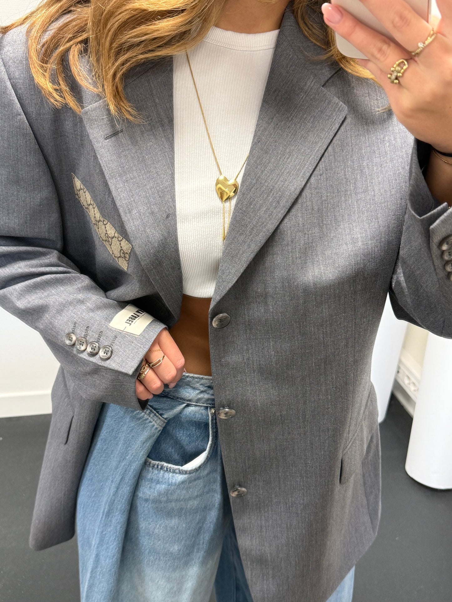 Edit 2 | Piece No.64 – Oversized Blazer [XL]