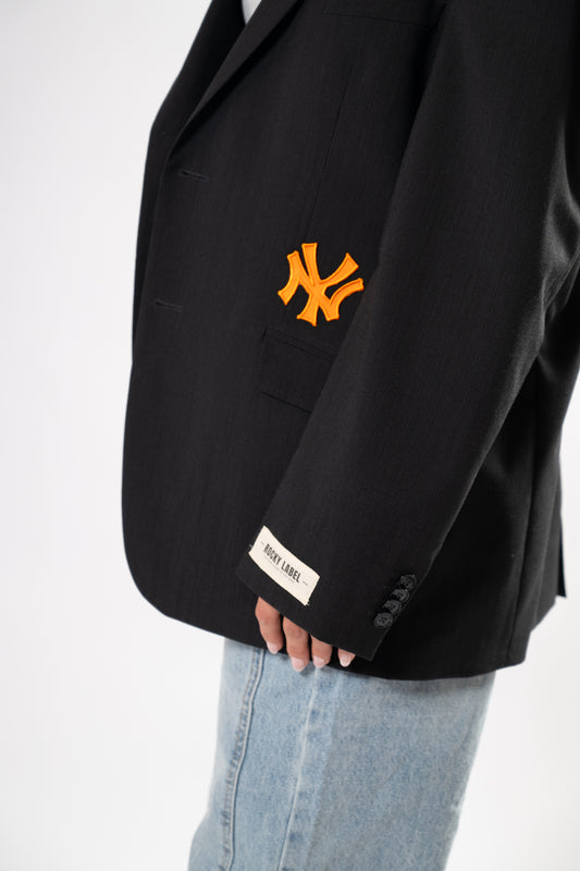 Oversized vintage Yankees blazer [special edit - NO.6]