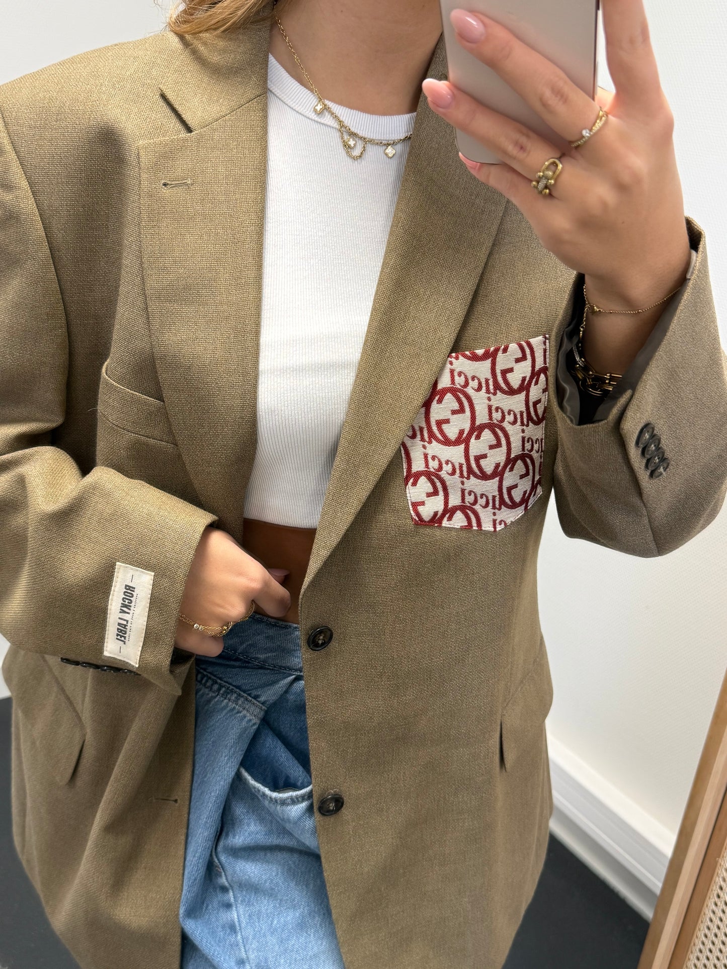 Edit 3 | Piece No.72 – Oversized Blazer [L-XL]