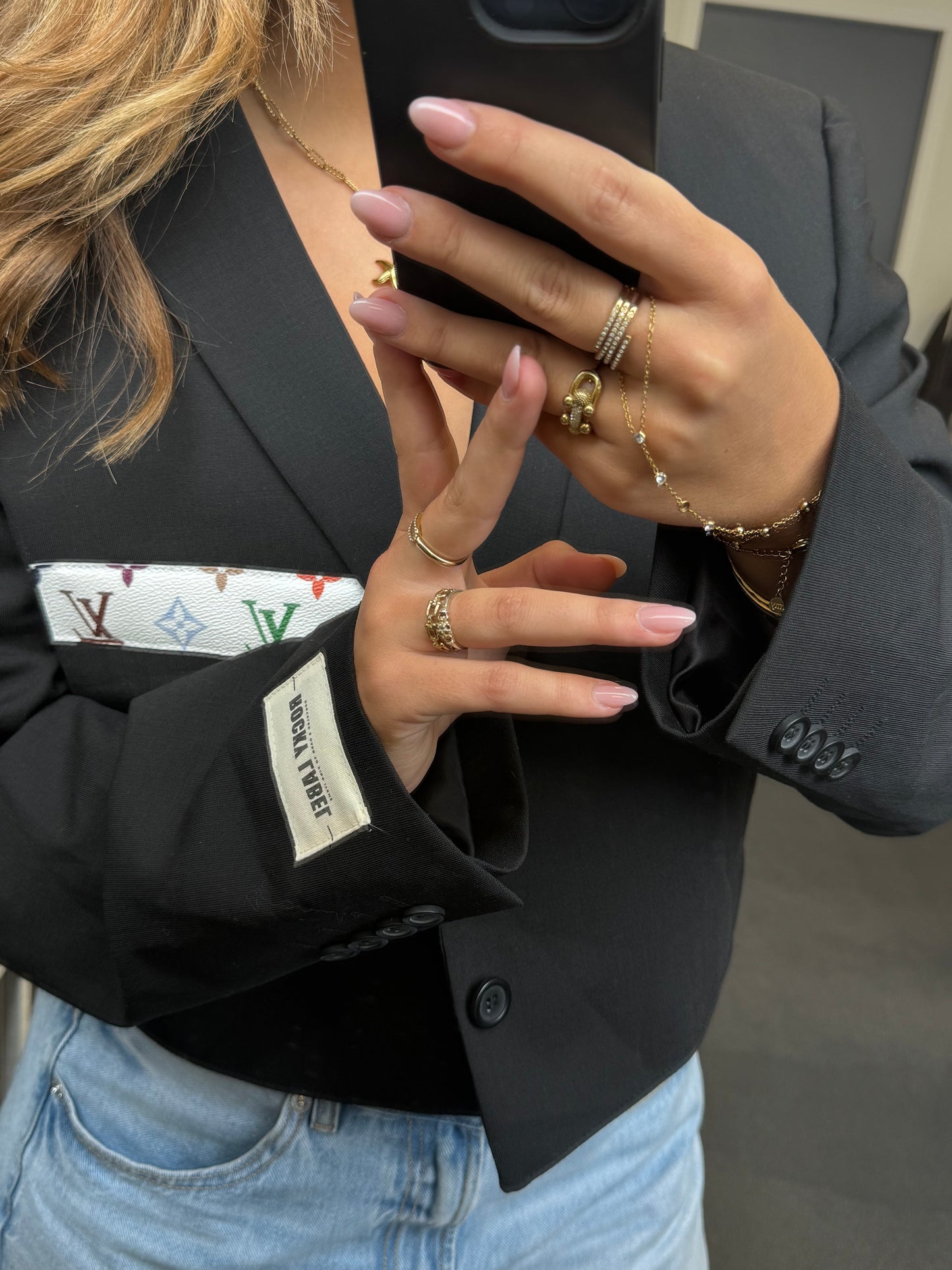 Edit 2 | Piece No.31 – Oversized Blazer [L-XL]