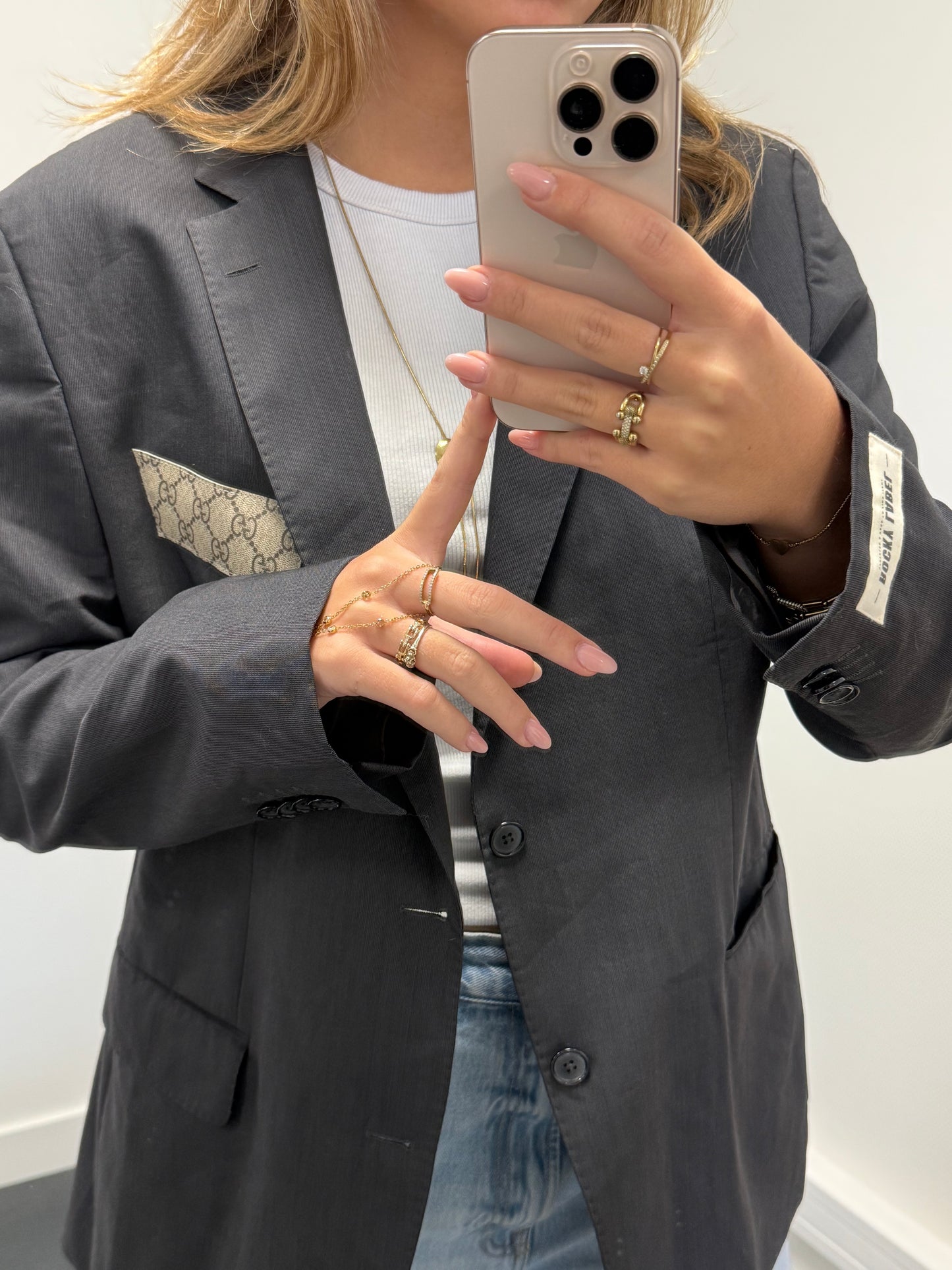 Edit 3 | Piece No.35 – Oversized Blazer [M-L]