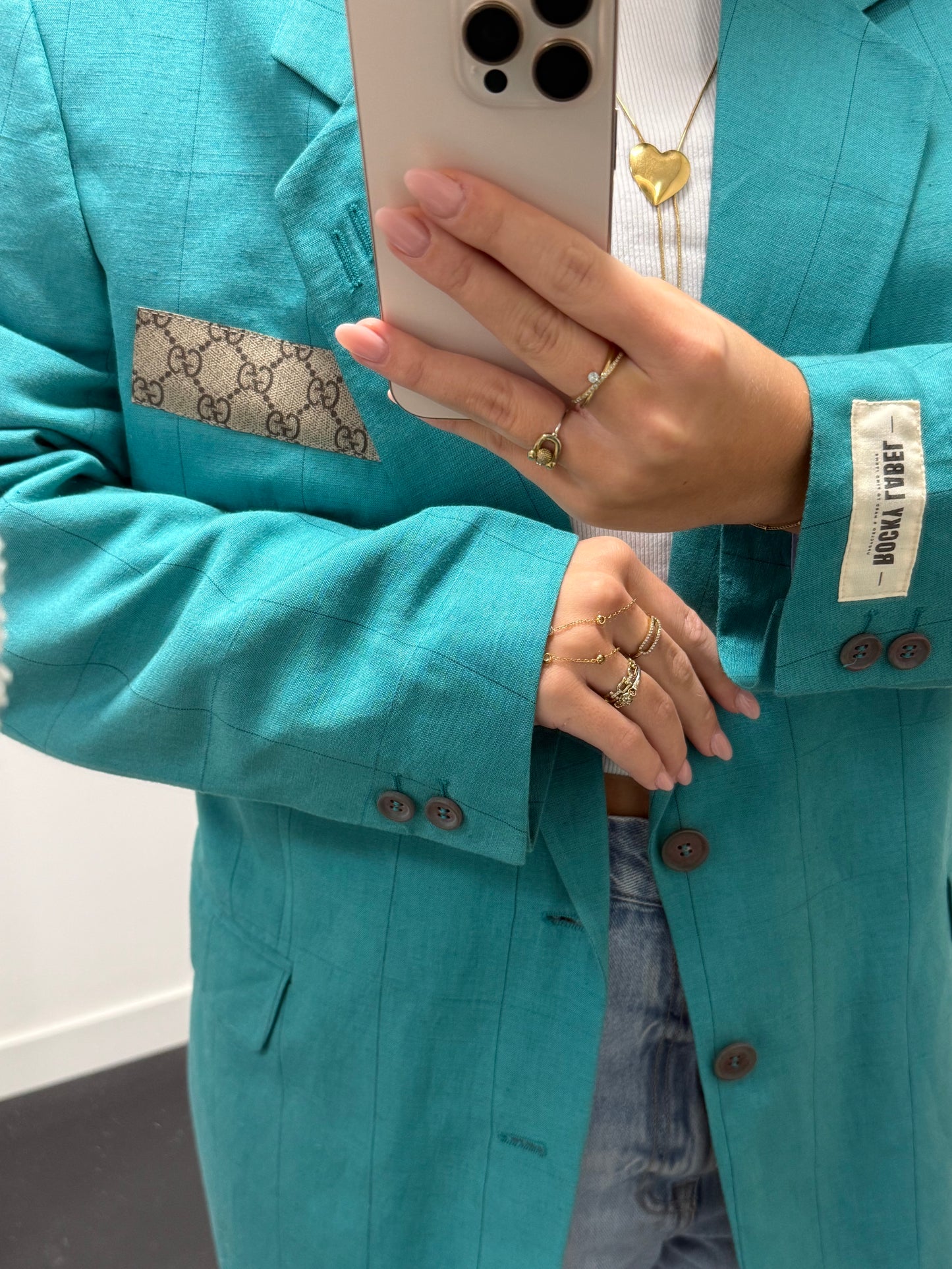 Edit 3 | Piece No.20 - Oversized Blazer [L]