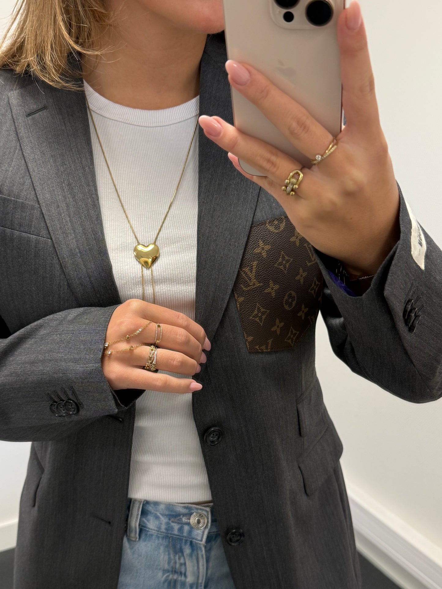 Edit 3 | Piece No.37 - Oversized Blazer [S]