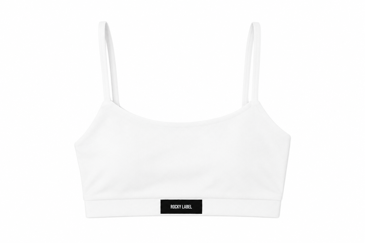 Core Top White | Black Label