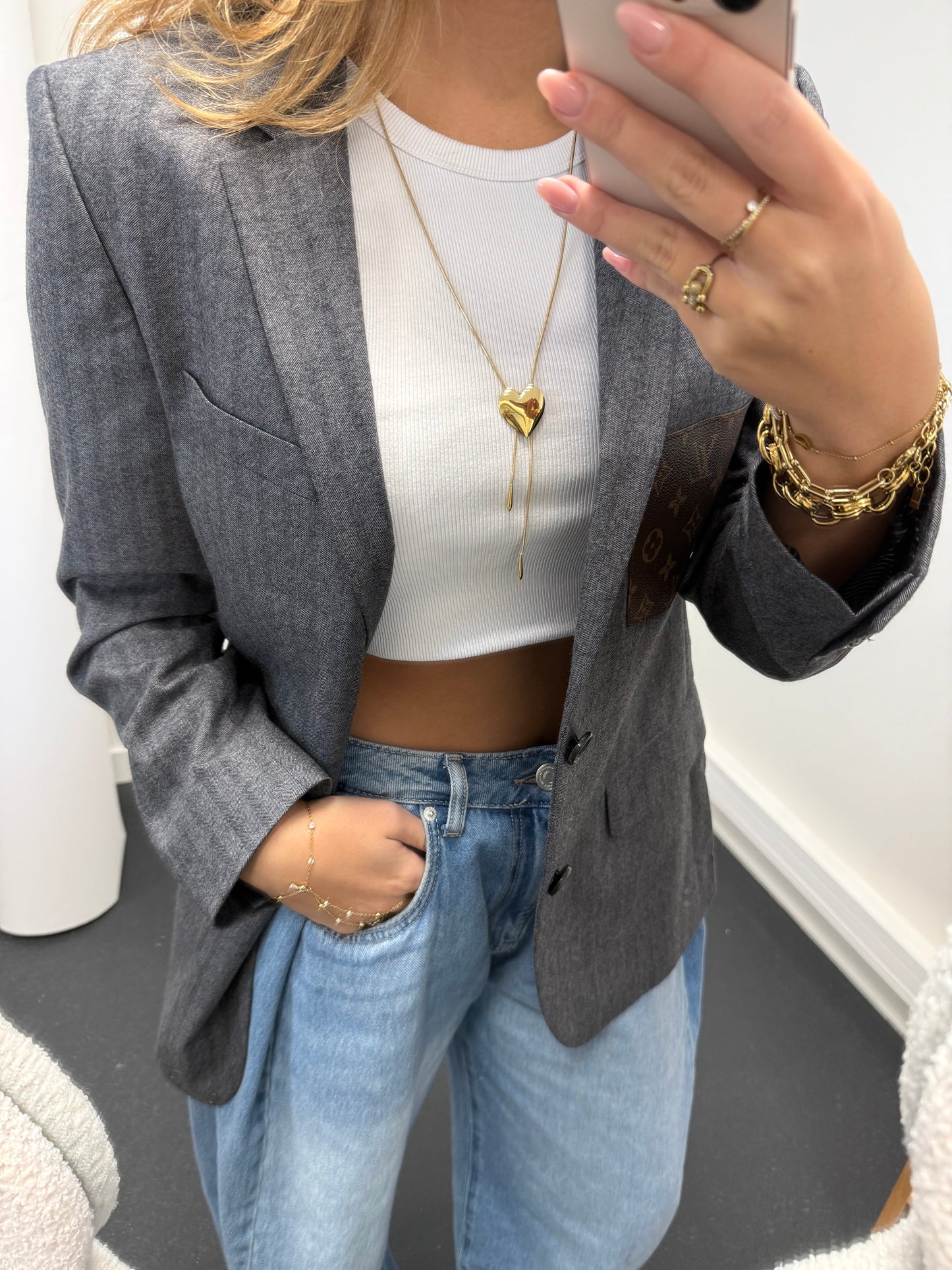 Edit 3 | Piece No.9 – Oversized Blazer [S-M]