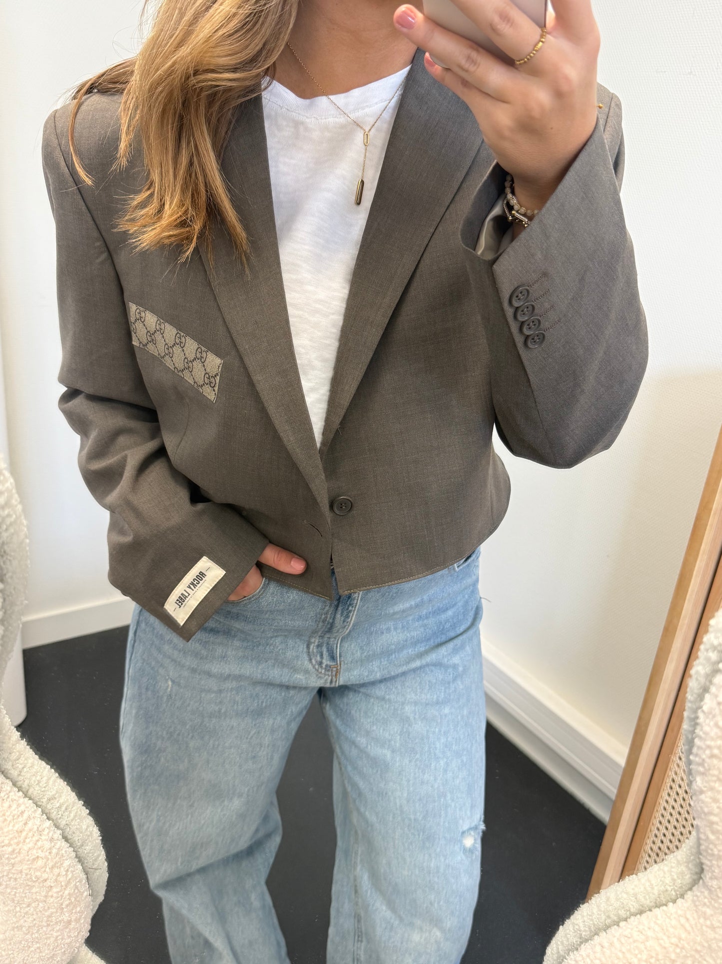 Edit 4 | Piece No.6 – Oversized Blazer [L-XL]