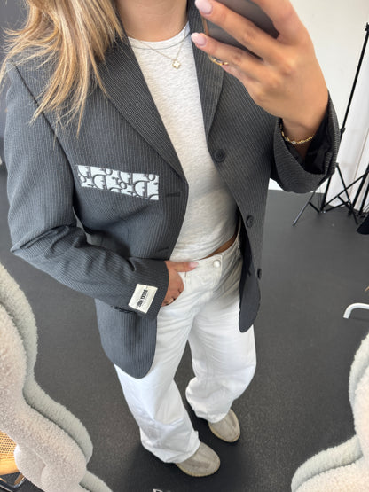 Vintage blazer NO.172 [S-M]