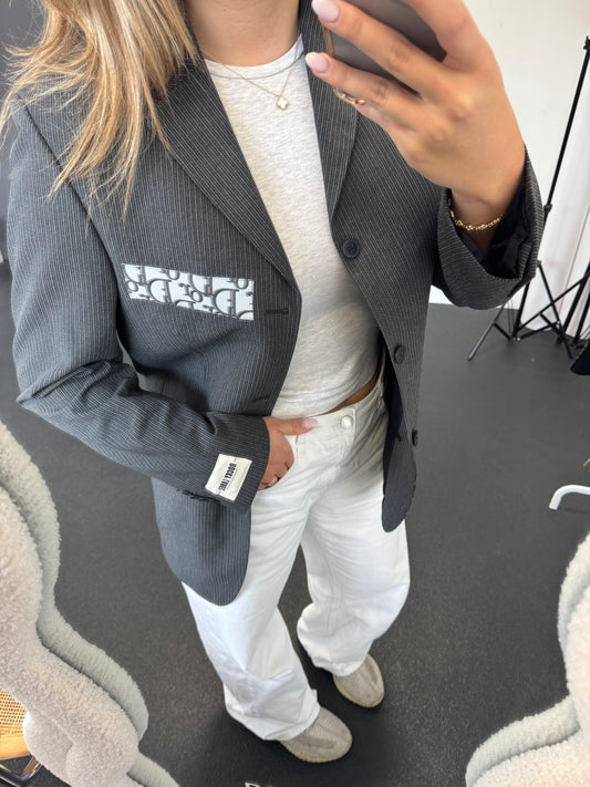 Vintage blazer NO.172 [S-M]