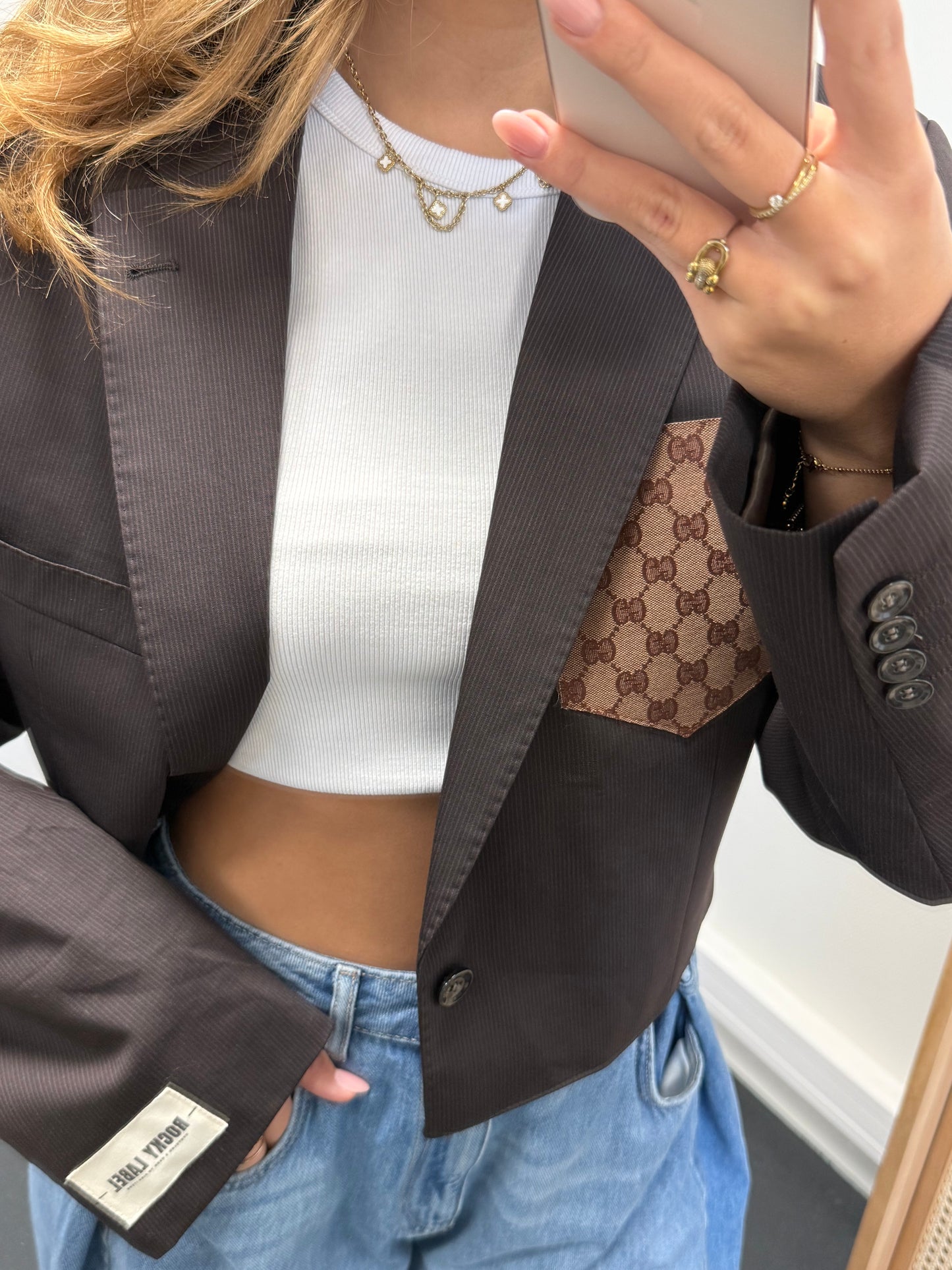 Edit 3 | Piece No.73 – Oversized Blazer [L-XL]