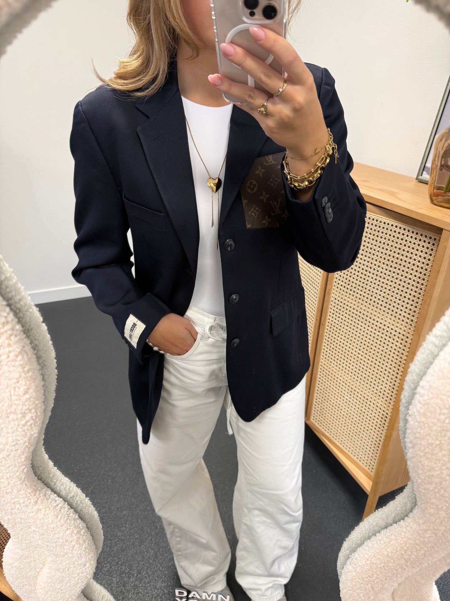Edit 2 | Piece No.58 – Oversized Blazer [M-L]