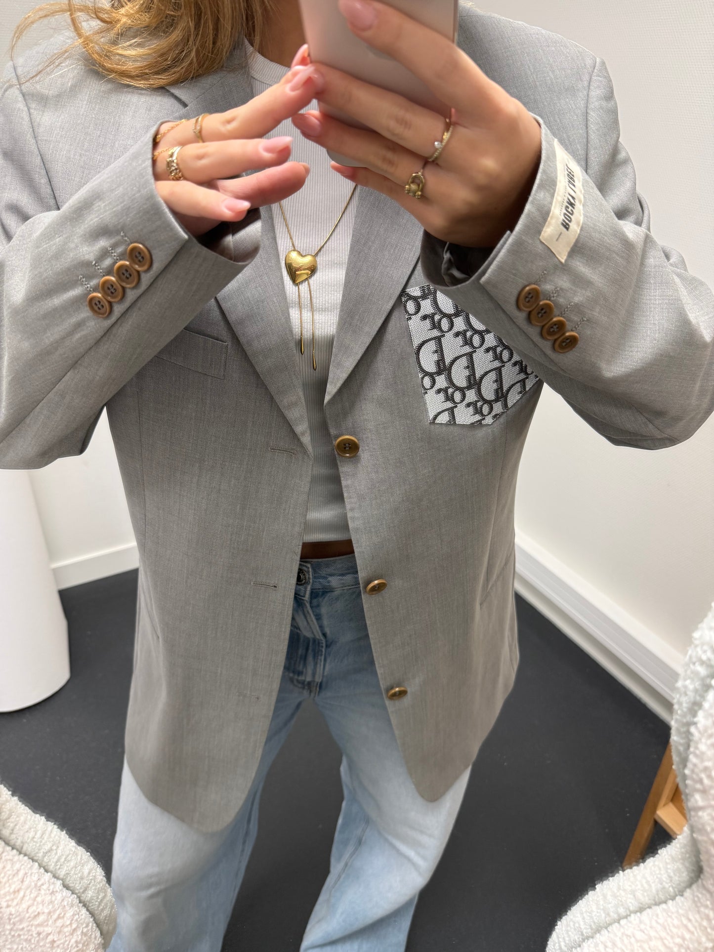 Edit 3 | Piece No.21 – Oversized Blazer [L-XL]