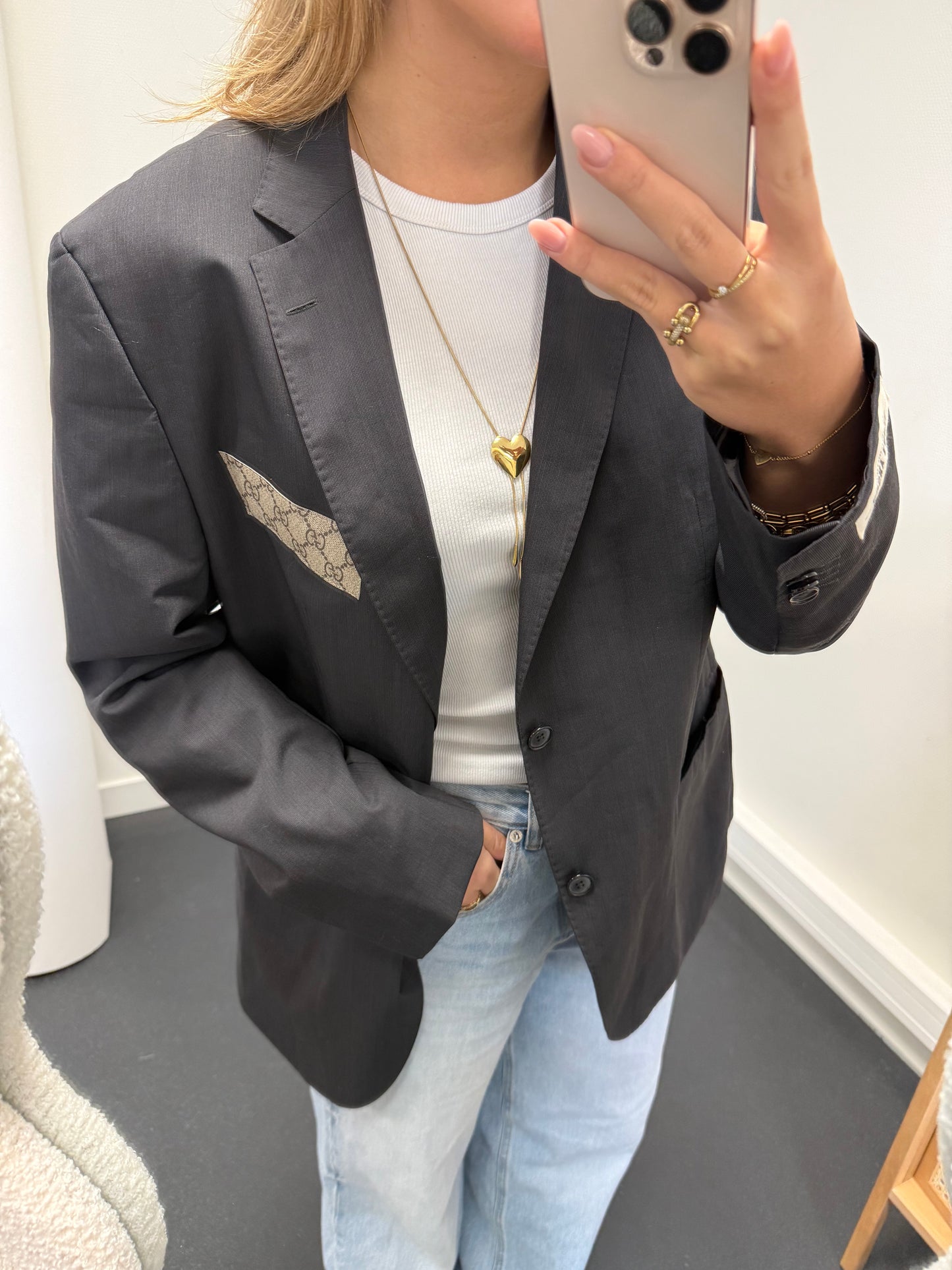 Edit 3 | Piece No.35 – Oversized Blazer [M-L]